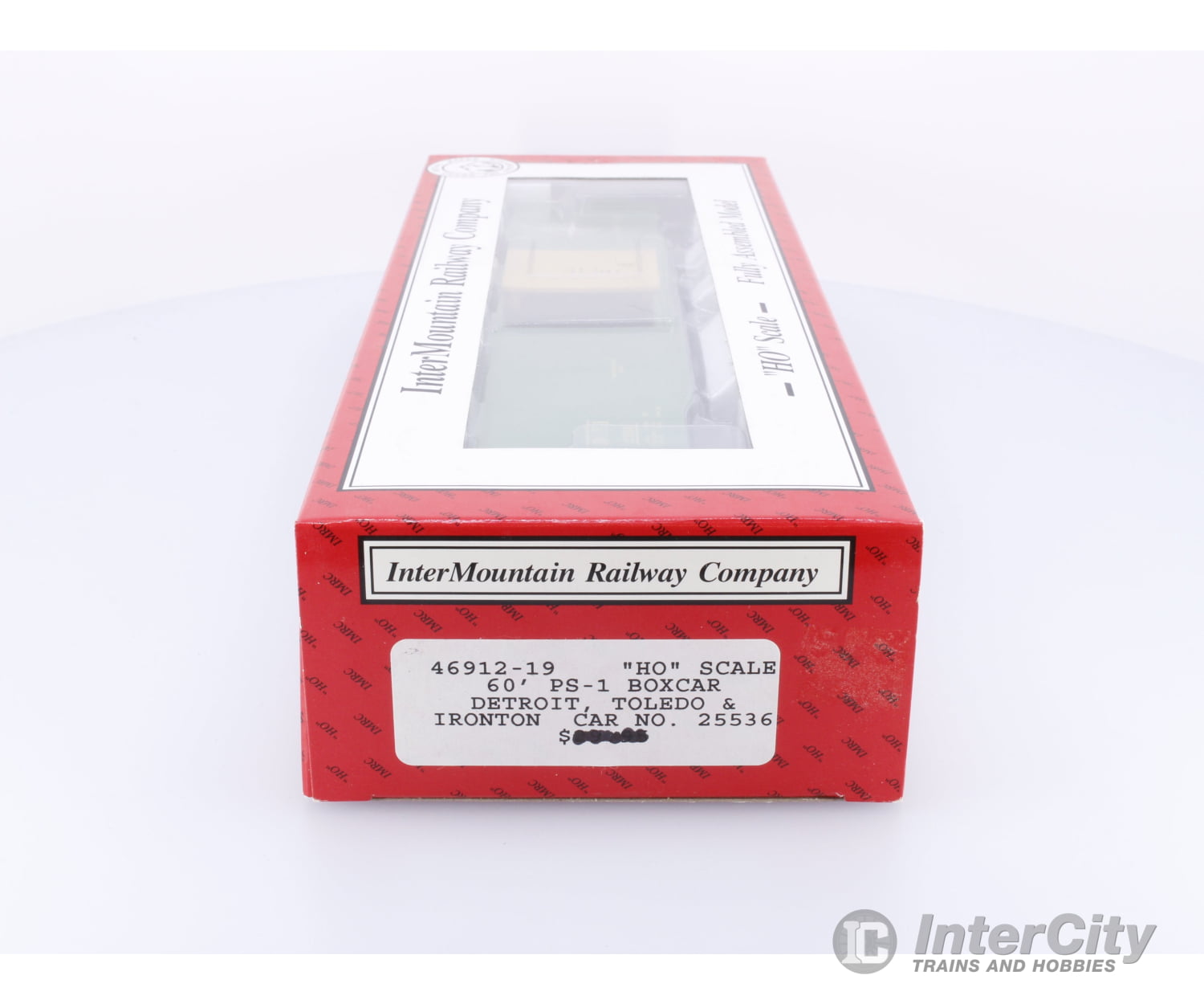 InterMountain 46912-19 HO 60’ PS-1 Boxcar Detroit Toledo and Ironton (DTI) 25536 Freight Cars