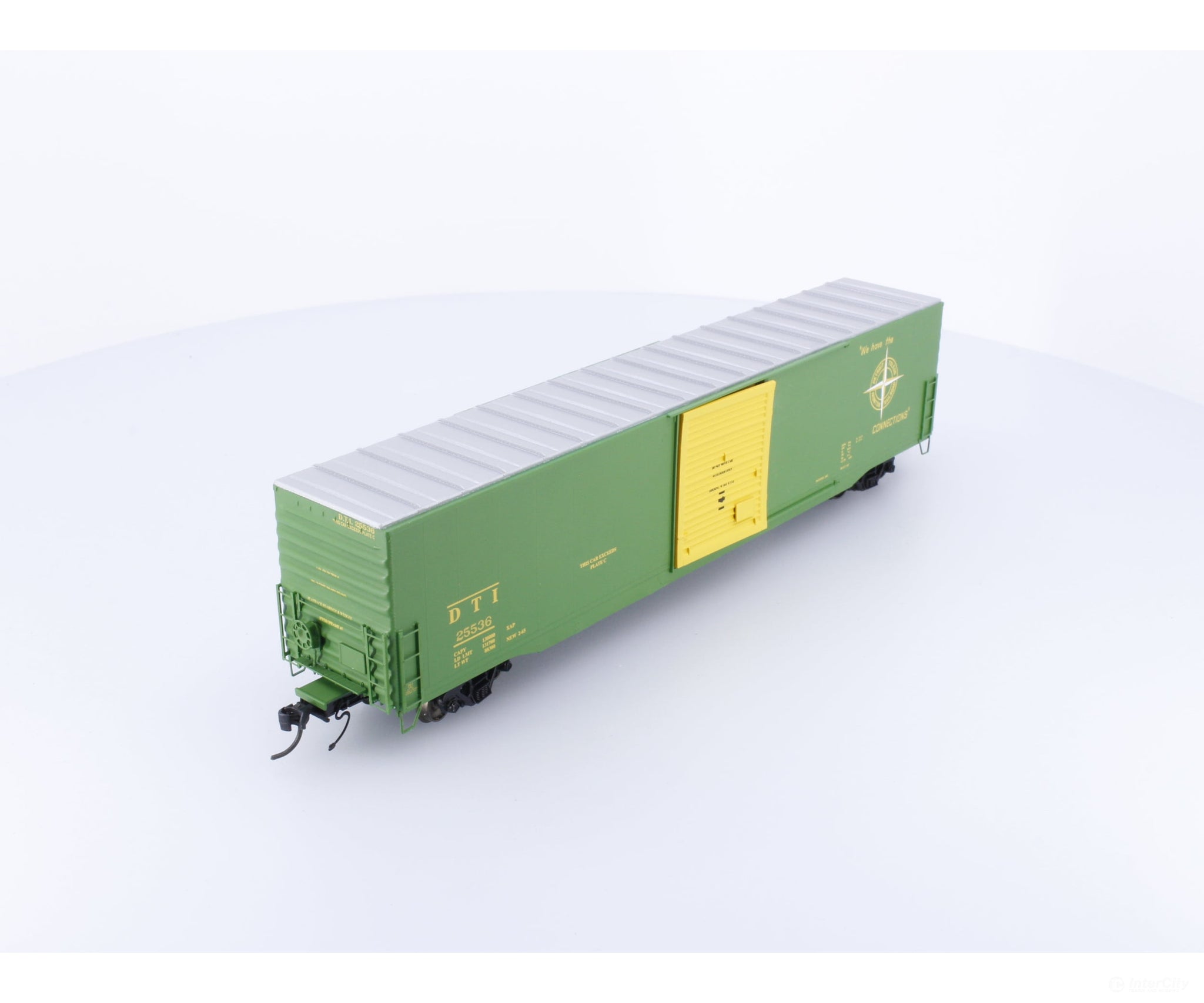 InterMountain 46912-19 HO 60’ PS-1 Boxcar Detroit Toledo and Ironton (DTI) 25536 Freight Cars
