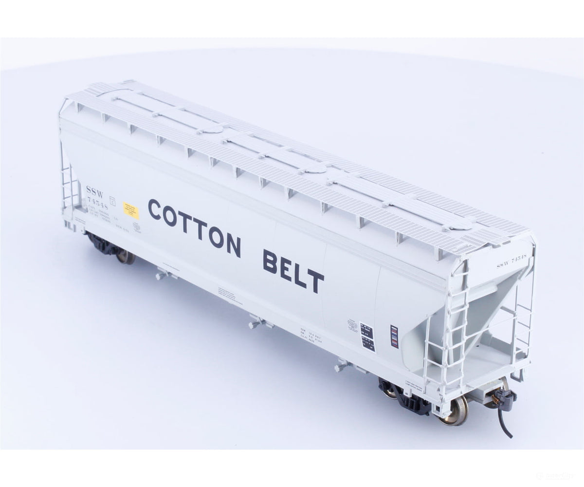 Intermountain 47004-13 HO ACF 3 Bay Covered Hopper St Louis Southwestern (SLSW/SSW) 74548 - Freight Cars