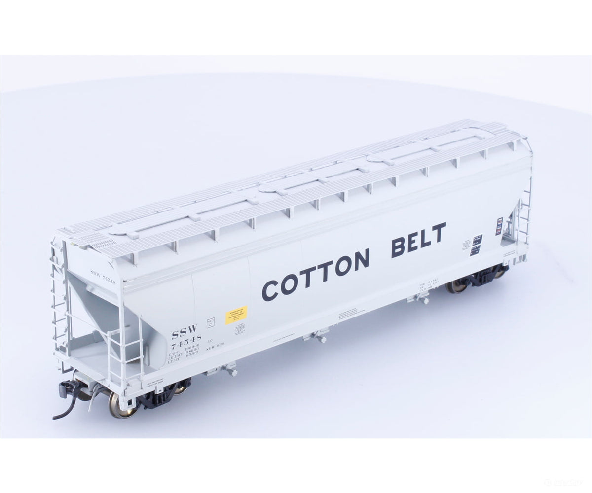 Intermountain 47004-13 HO ACF 3 Bay Covered Hopper St Louis Southwestern (SLSW/SSW) 74548 - Freight Cars