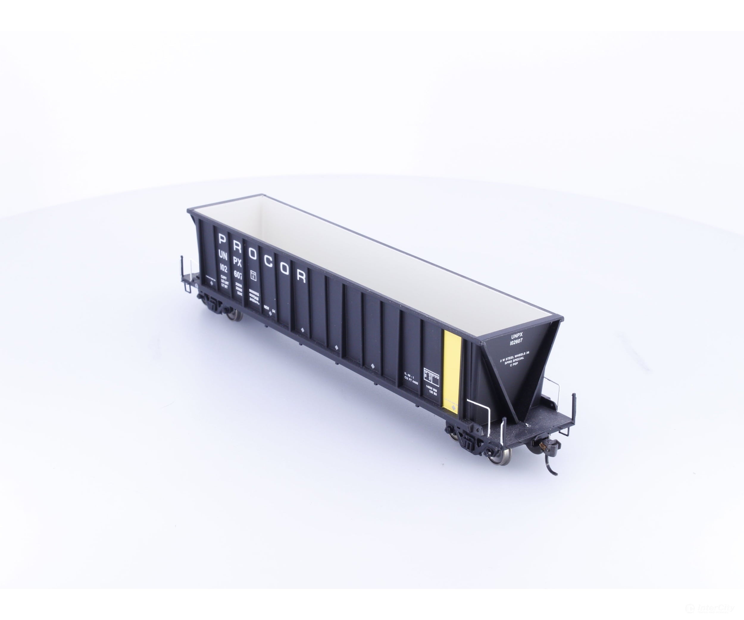 InterMountain 47104-01 HO Bathtub Coal Gondola (UNPX) Procor Leasing (PROX) 102607 - Freight Cars