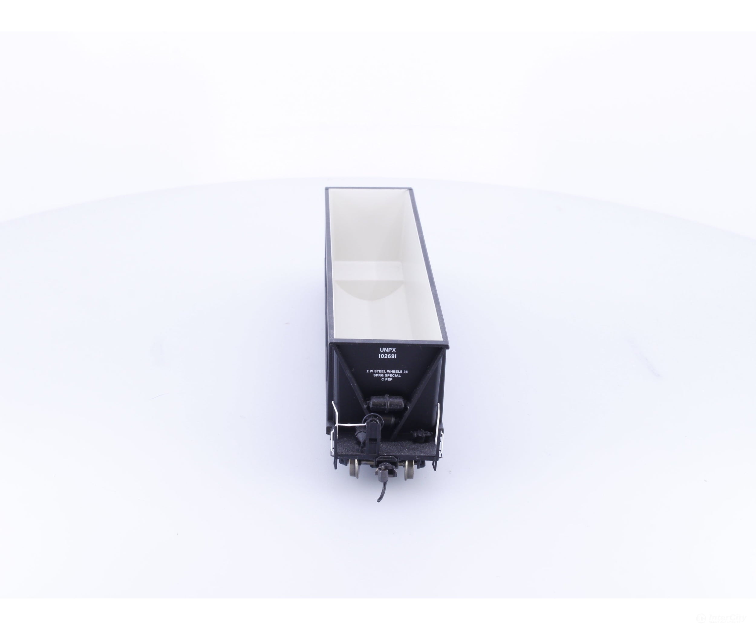 InterMountain 47104-04 HO Bathtub Coal Gondola (UNPX) Procor Leasing (PROX) 102691 - Freight Cars