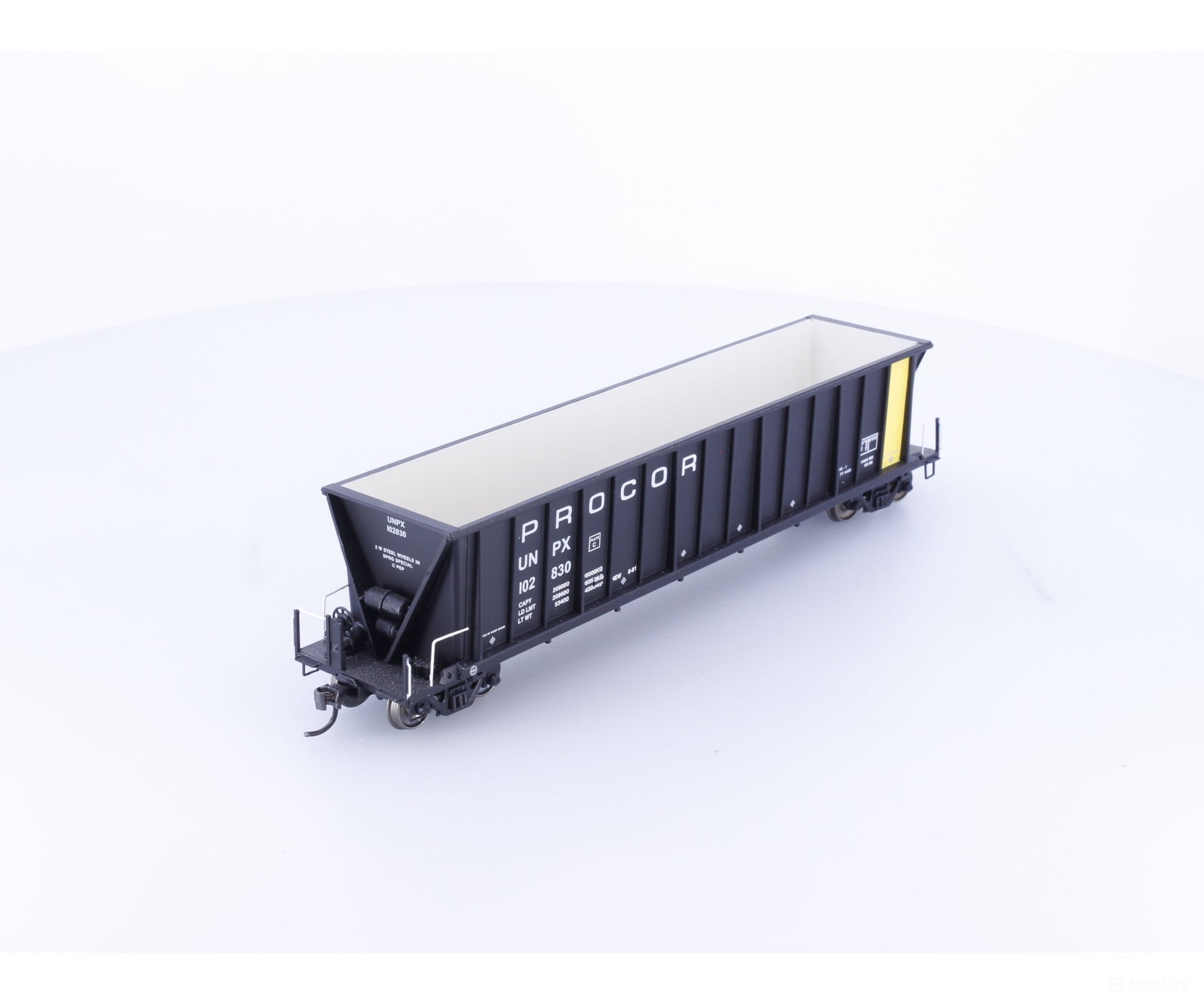 InterMountain 47104-07 HO Bathtub Coal Gondola (UNPX) Procor Leasing (PROX) 102830 - Freight Cars