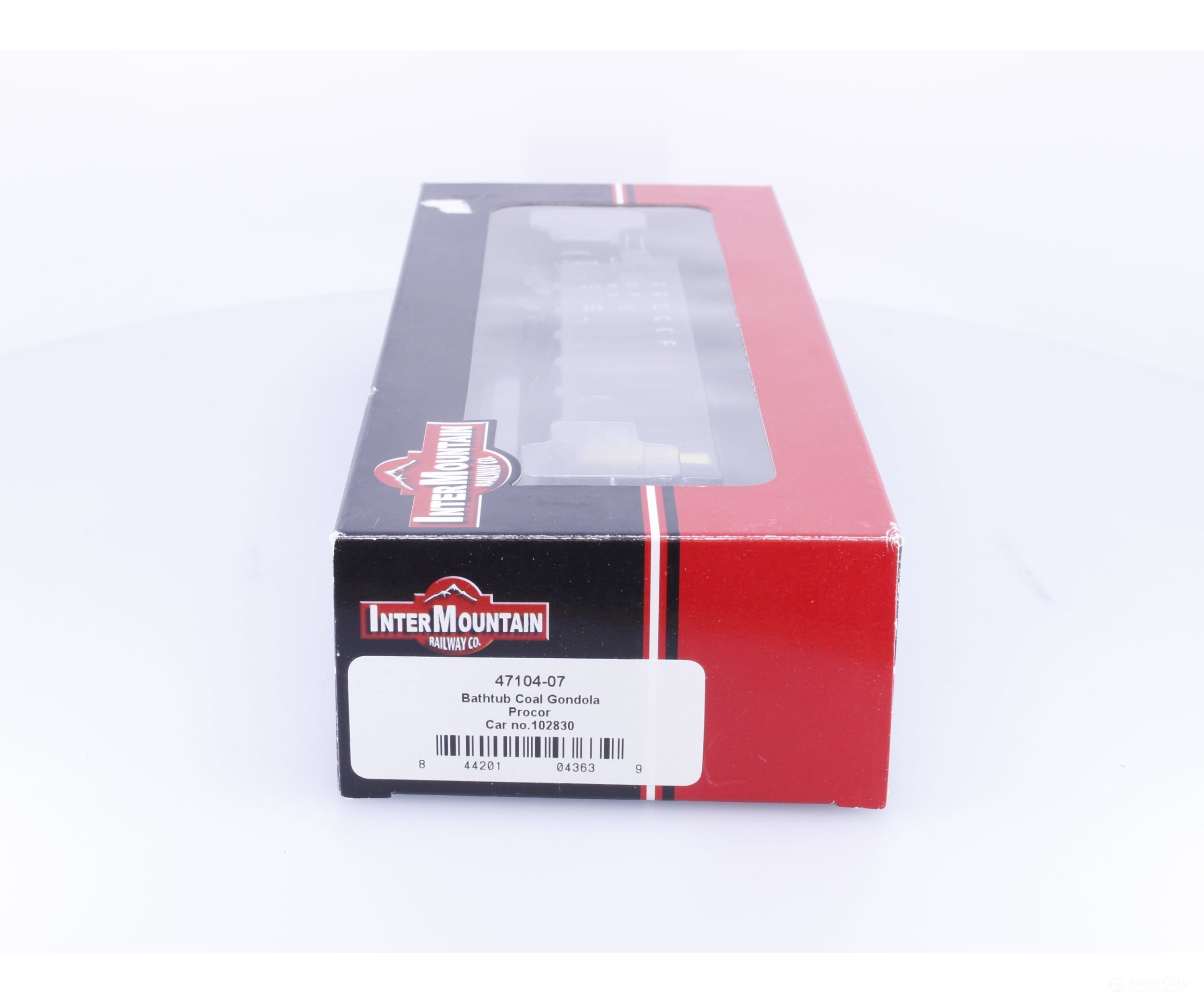 InterMountain 47104-07 HO Bathtub Coal Gondola (UNPX) Procor Leasing (PROX) 102830 - Freight Cars