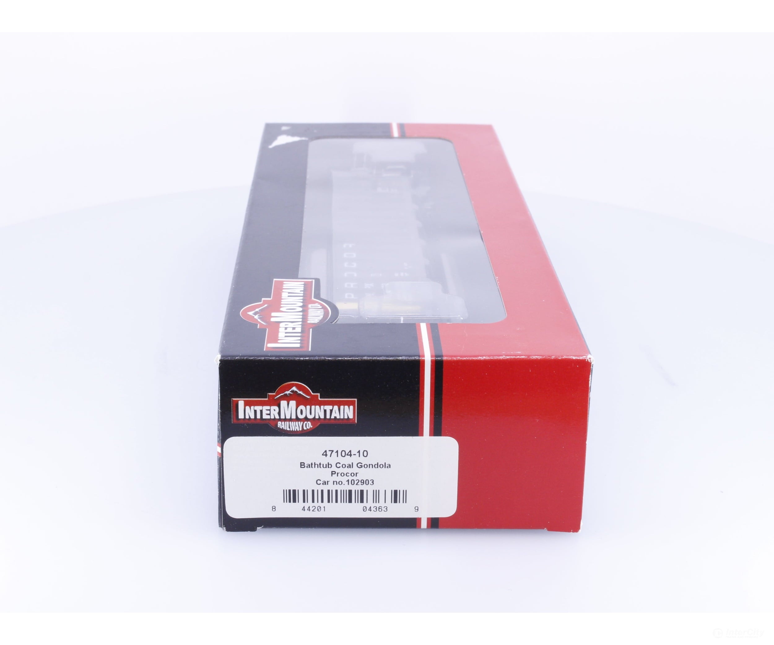 InterMountain 47104-10 HO Bathtub Coal Gondola (UNPX) Procor Leasing (PROX) 102903 - Freight Cars