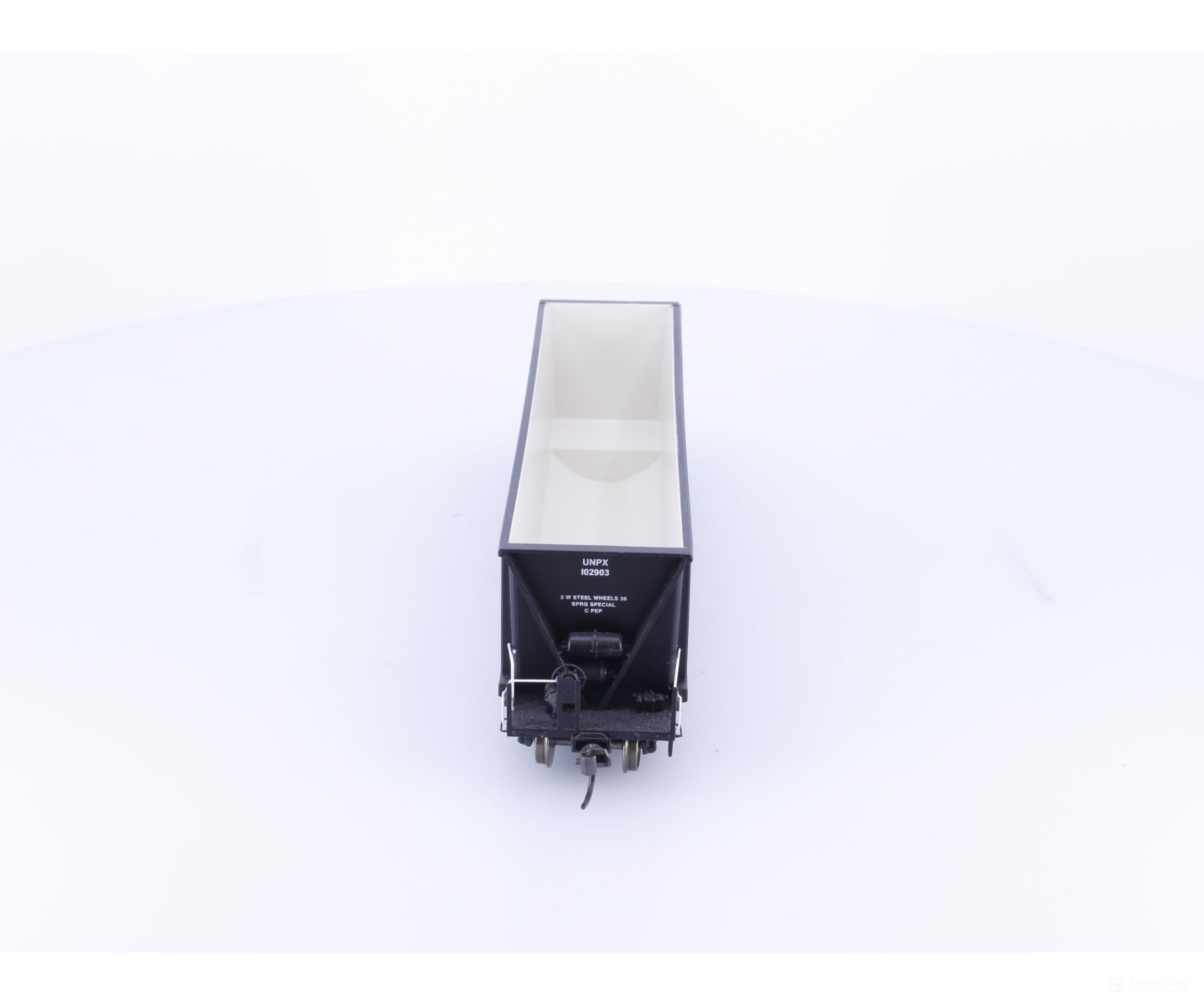 InterMountain 47104-10 HO Bathtub Coal Gondola (UNPX) Procor Leasing (PROX) 102903 - Freight Cars