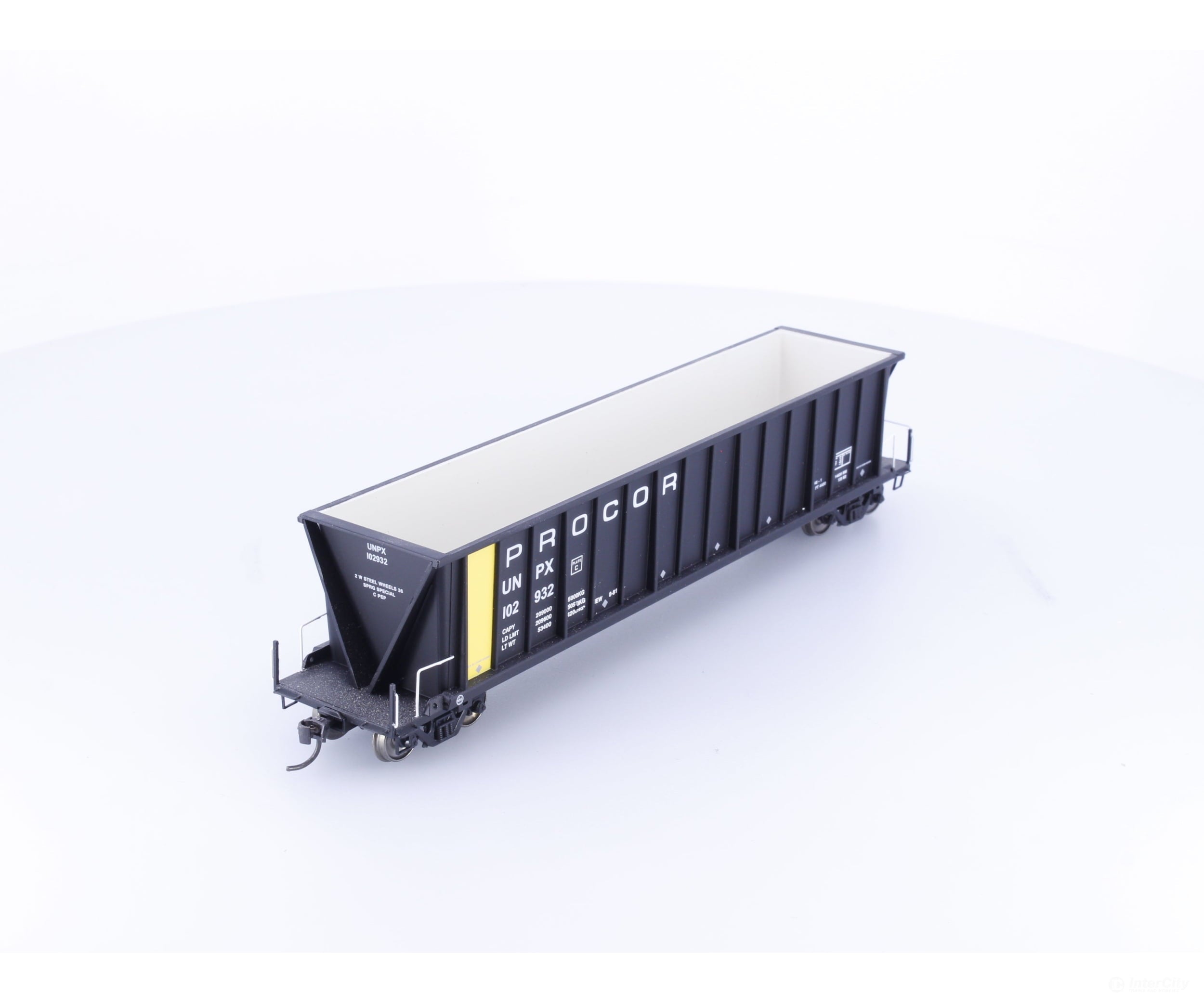 InterMountain 47104-11 HO Bathtub Coal Gondola (UNPX) Procor Leasing (PROX) 102932 - Freight Cars