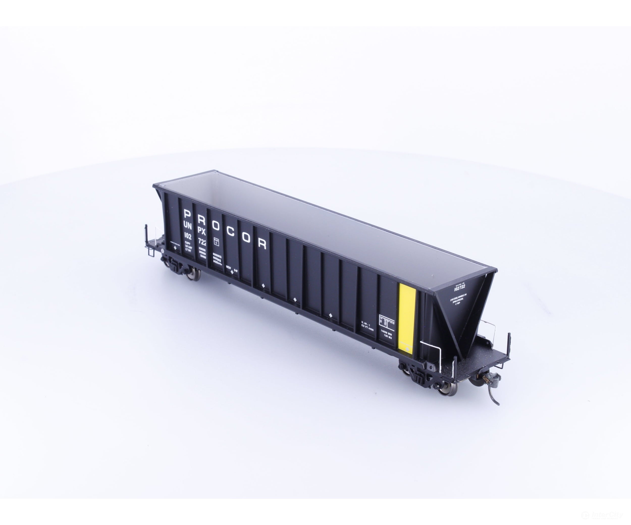 InterMountain 47104-13 HO Bathtub Coal Gondola (UNPX) Procor Leasing (PROX) 102722 - Freight Cars