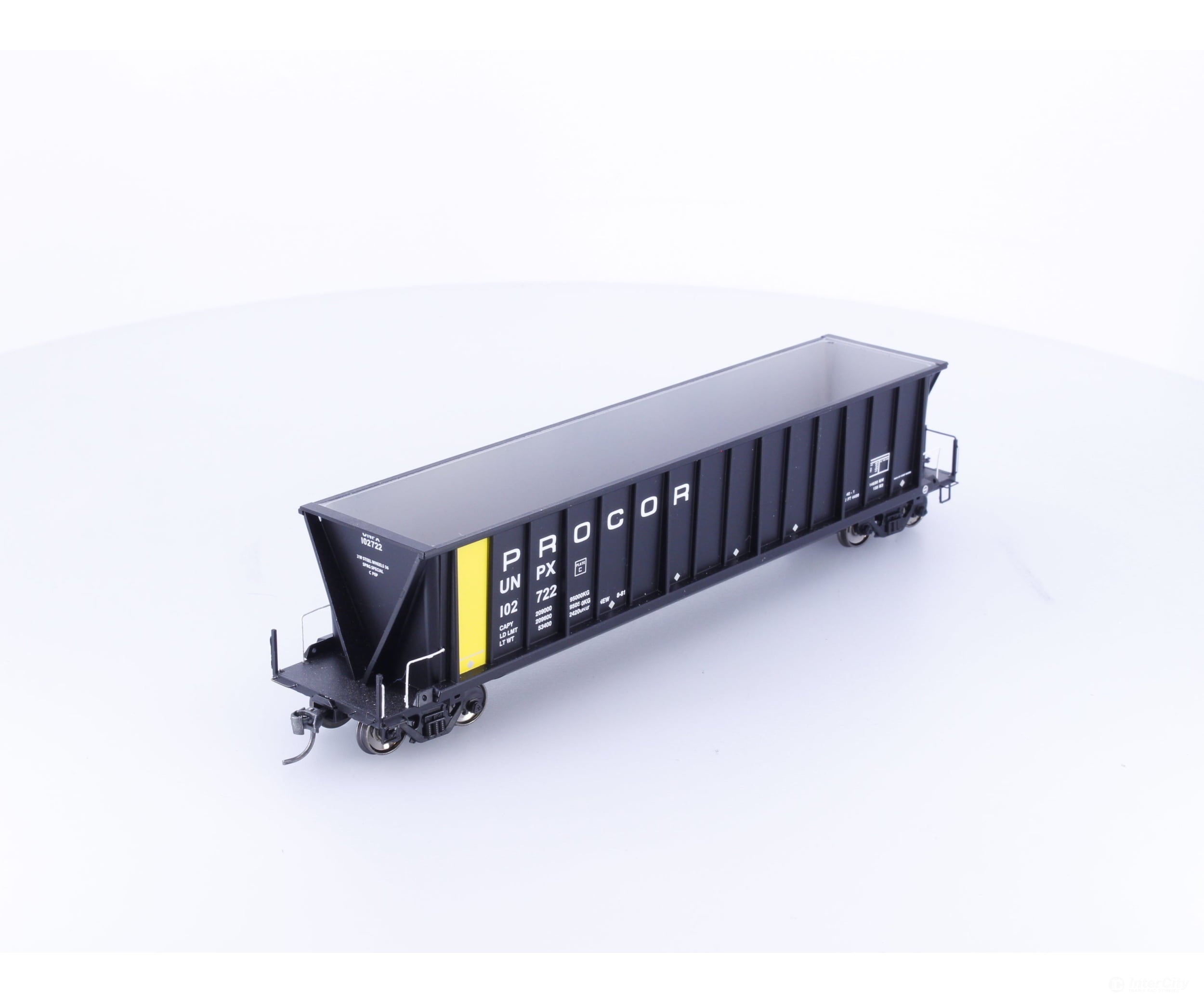 InterMountain 47104-13 HO Bathtub Coal Gondola (UNPX) Procor Leasing (PROX) 102722 - Freight Cars