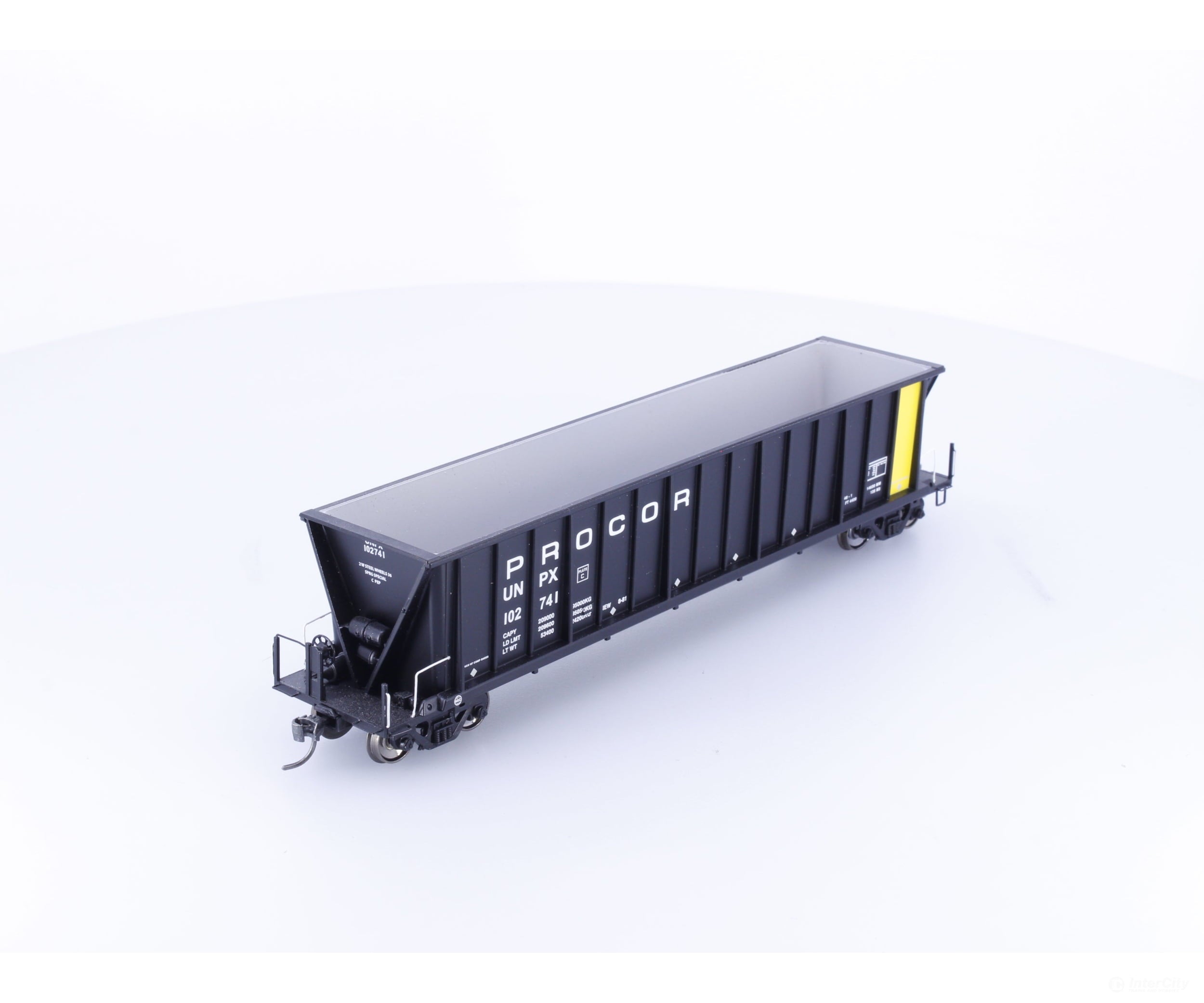 InterMountain 47104-14 HO Bathtub Coal Gondola (UNPX) Procor Leasing (PROX) 102741 - Freight Cars