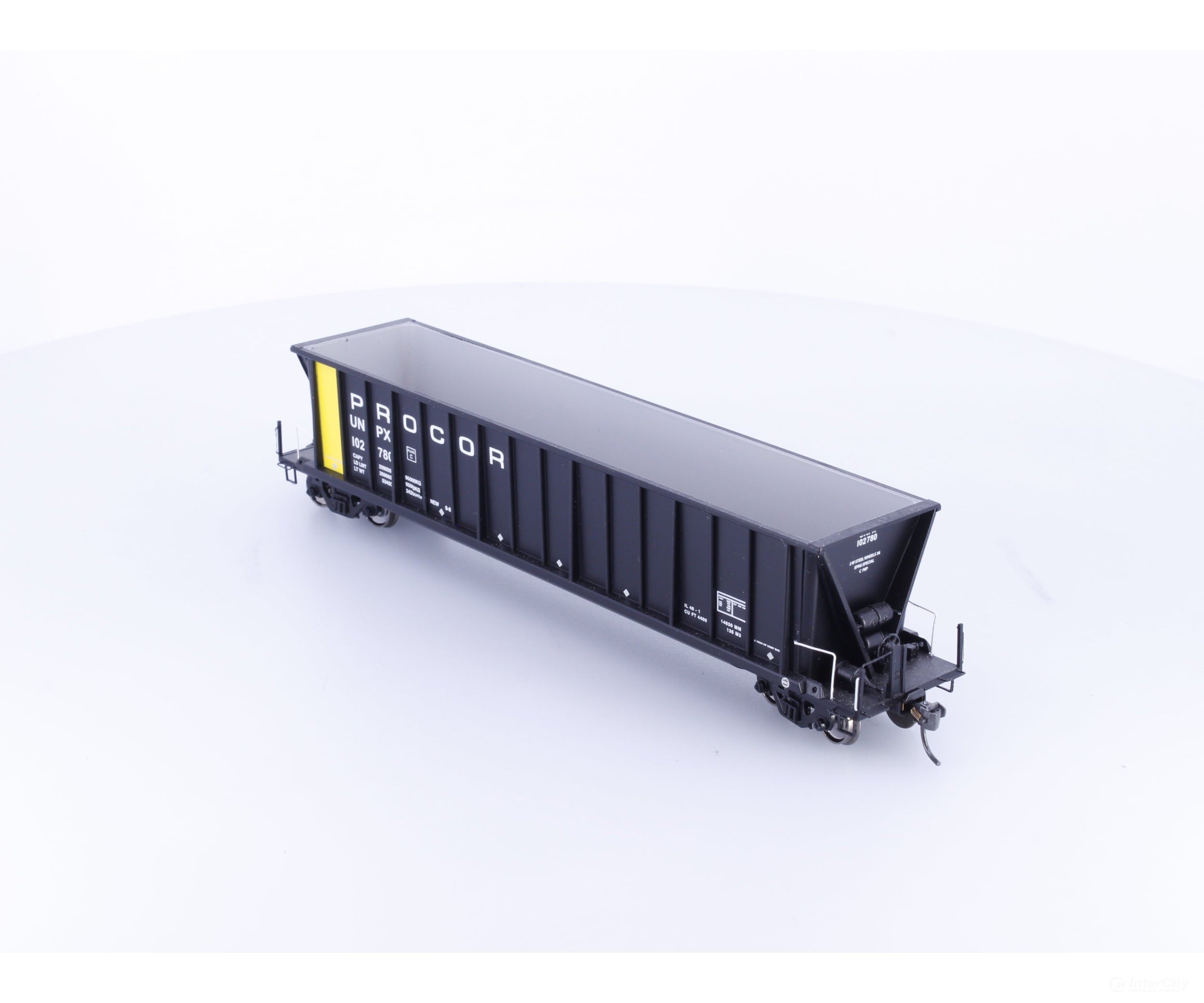 InterMountain 47104-15 HO Bathtub Coal Gondola (UNPX) Procor Leasing (PROX) 102780 - Freight Cars