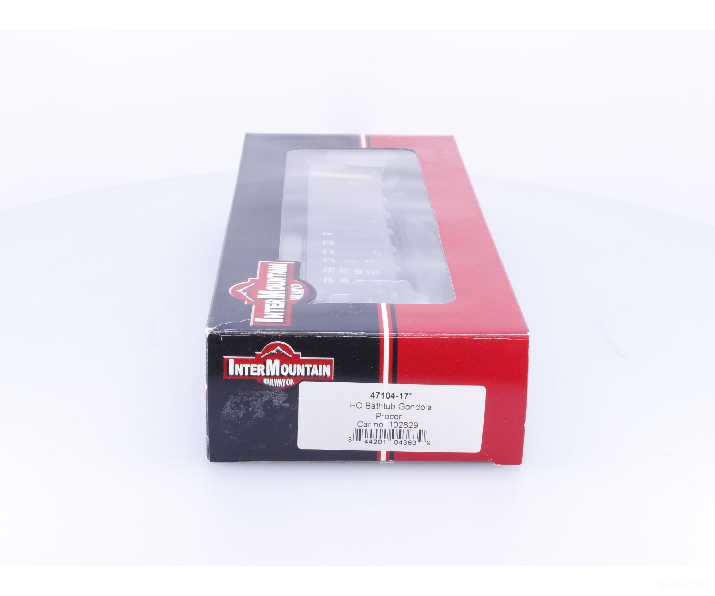 InterMountain 47104-17 HO Bathtub Coal Gondola (UNPX) #2 Procor Leasing (PROX) 102829 - Freight Cars