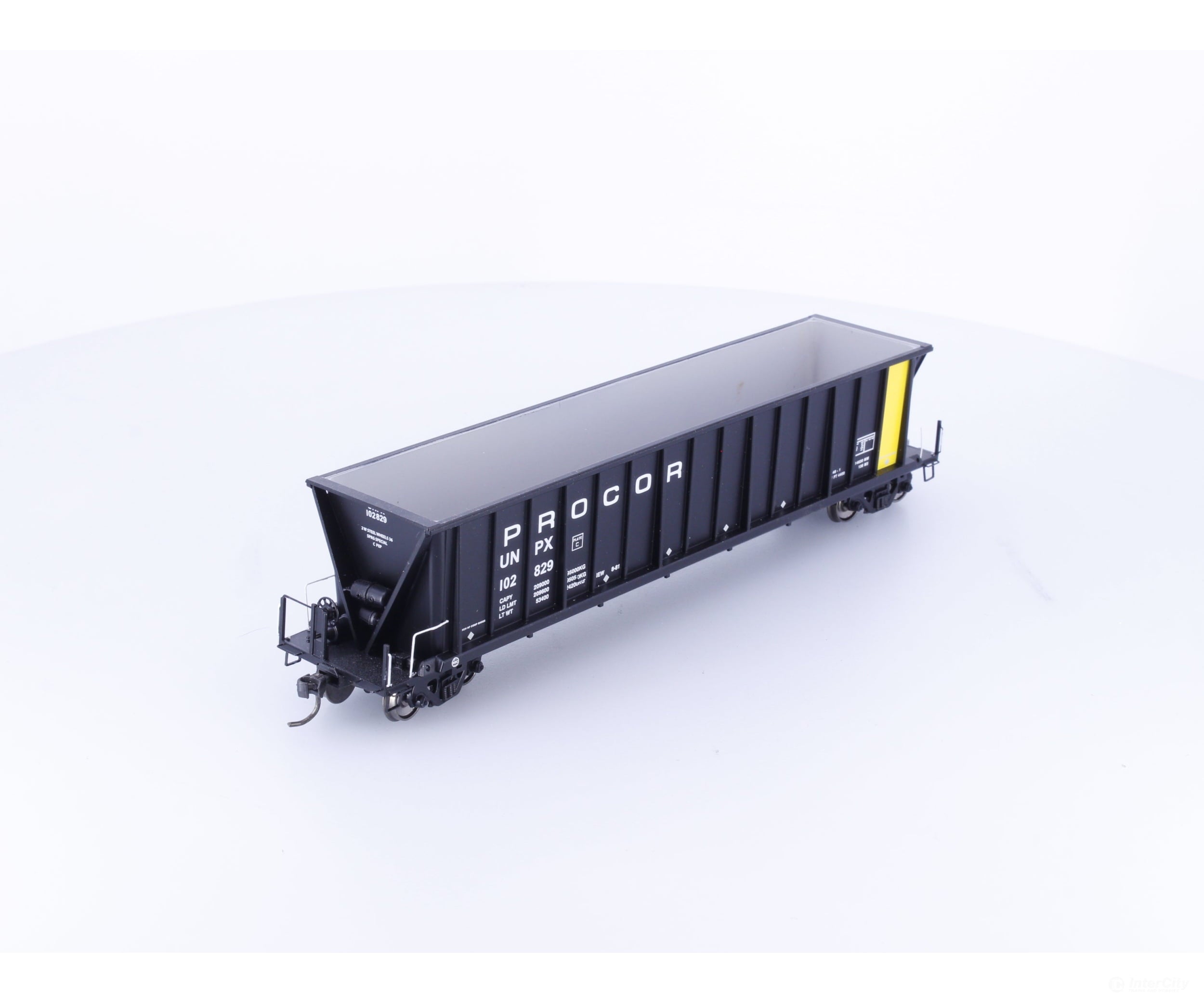 InterMountain 47104-17 HO Bathtub Coal Gondola (UNPX) #2 Procor Leasing (PROX) 102829 - Freight Cars
