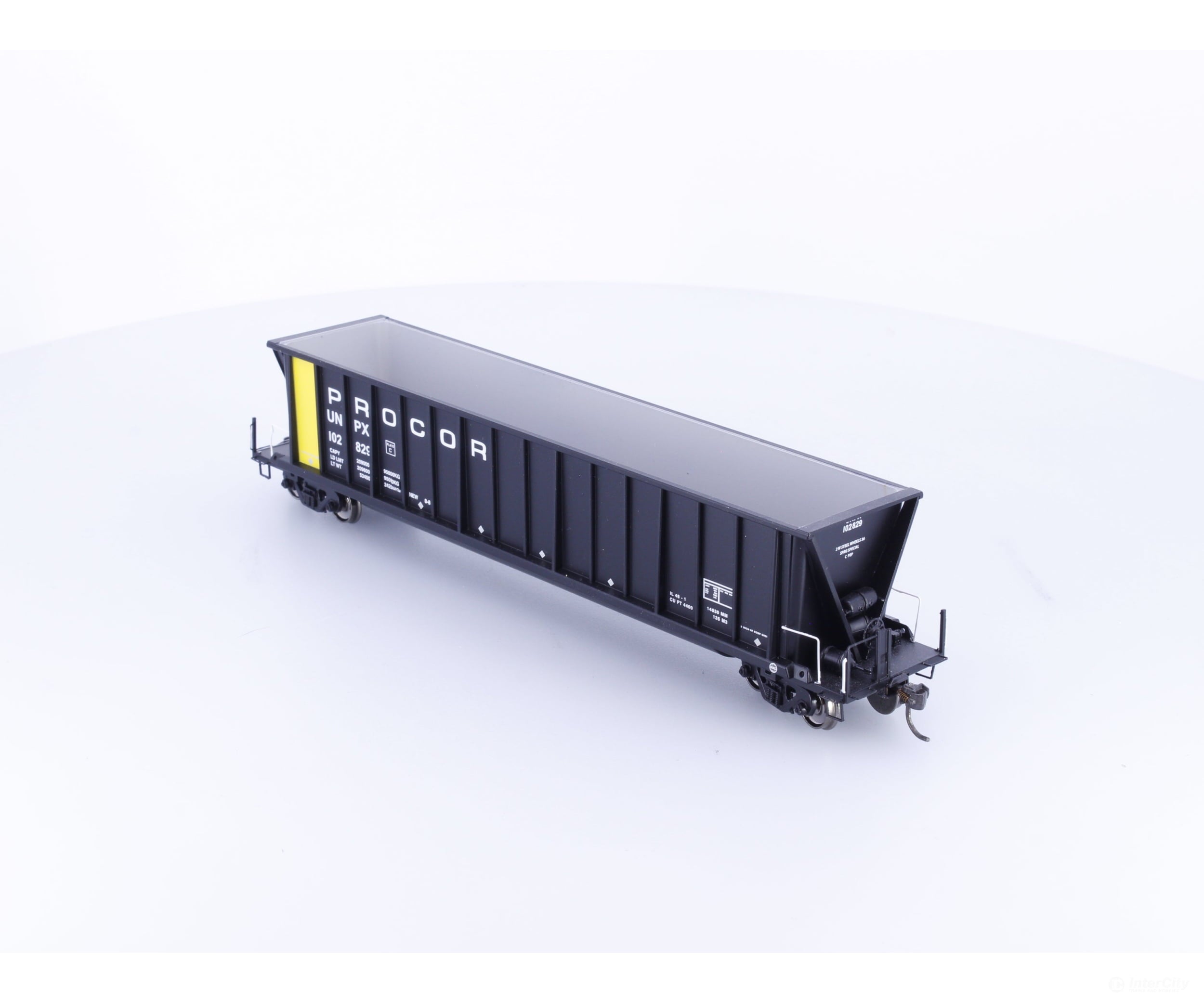 InterMountain 47104-17 HO Bathtub Coal Gondola (UNPX) #2 Procor Leasing (PROX) 102829 - Freight Cars