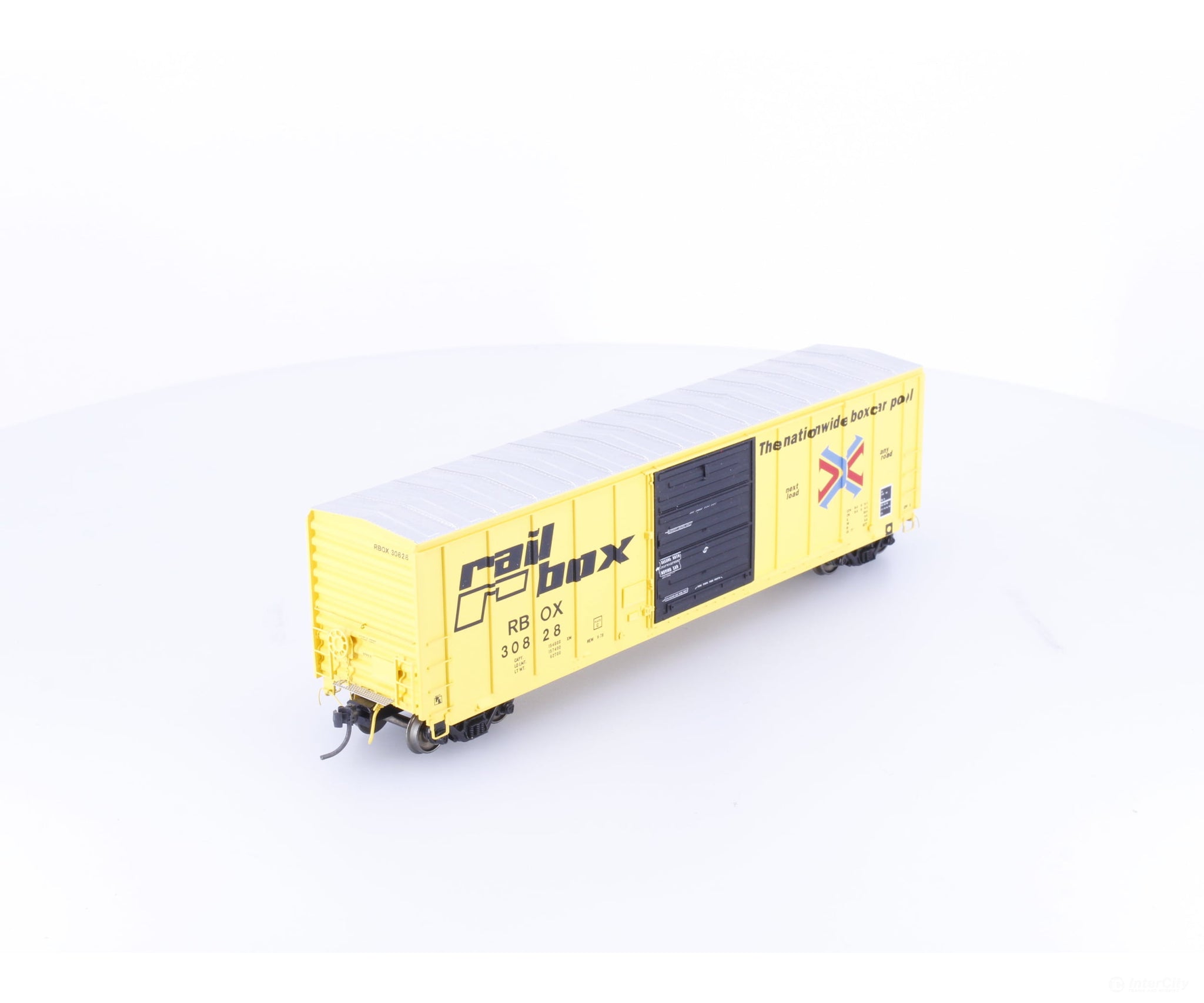 Intermountain 47502-01 HO P-S 5277 Single Door Boxcar Railbox (RBOX) 30828 - Freight Cars