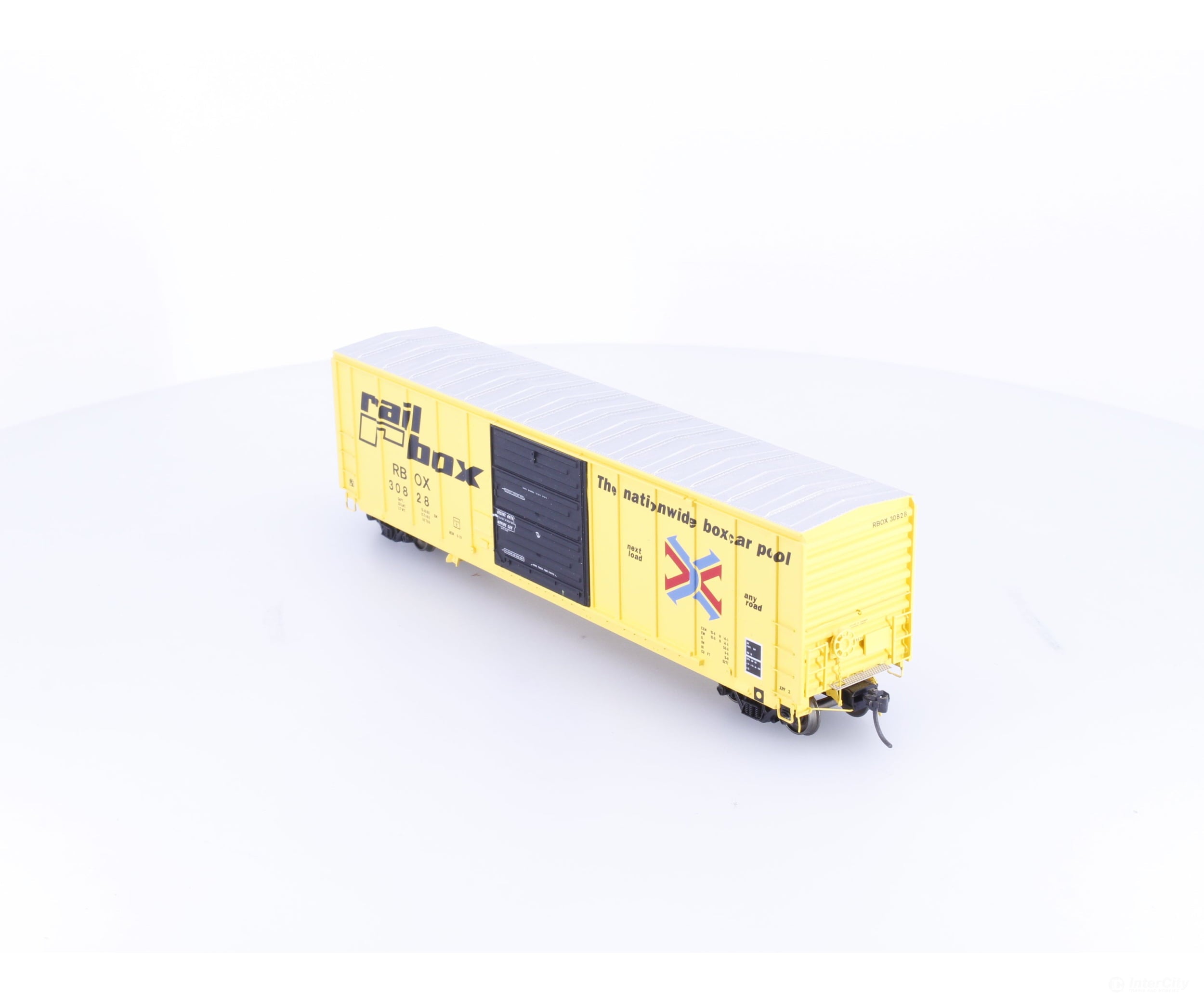 Intermountain 47502-01 HO P-S 5277 Single Door Boxcar Railbox (RBOX) 30828 - Freight Cars