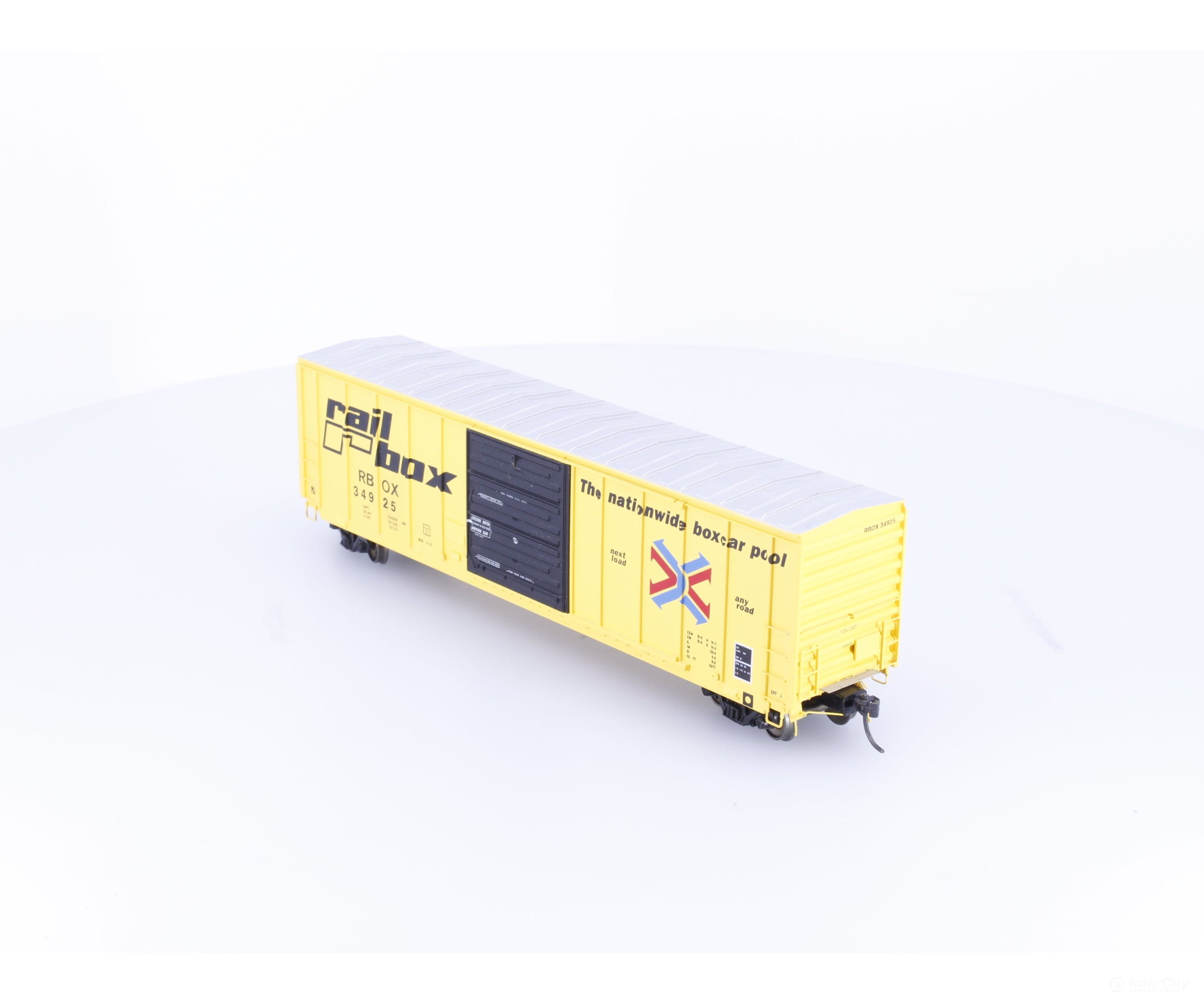 Intermountain 47502-09 HO P-S 5277 Single Door Boxcar Railbox (RBOX) 34925 - Freight Cars