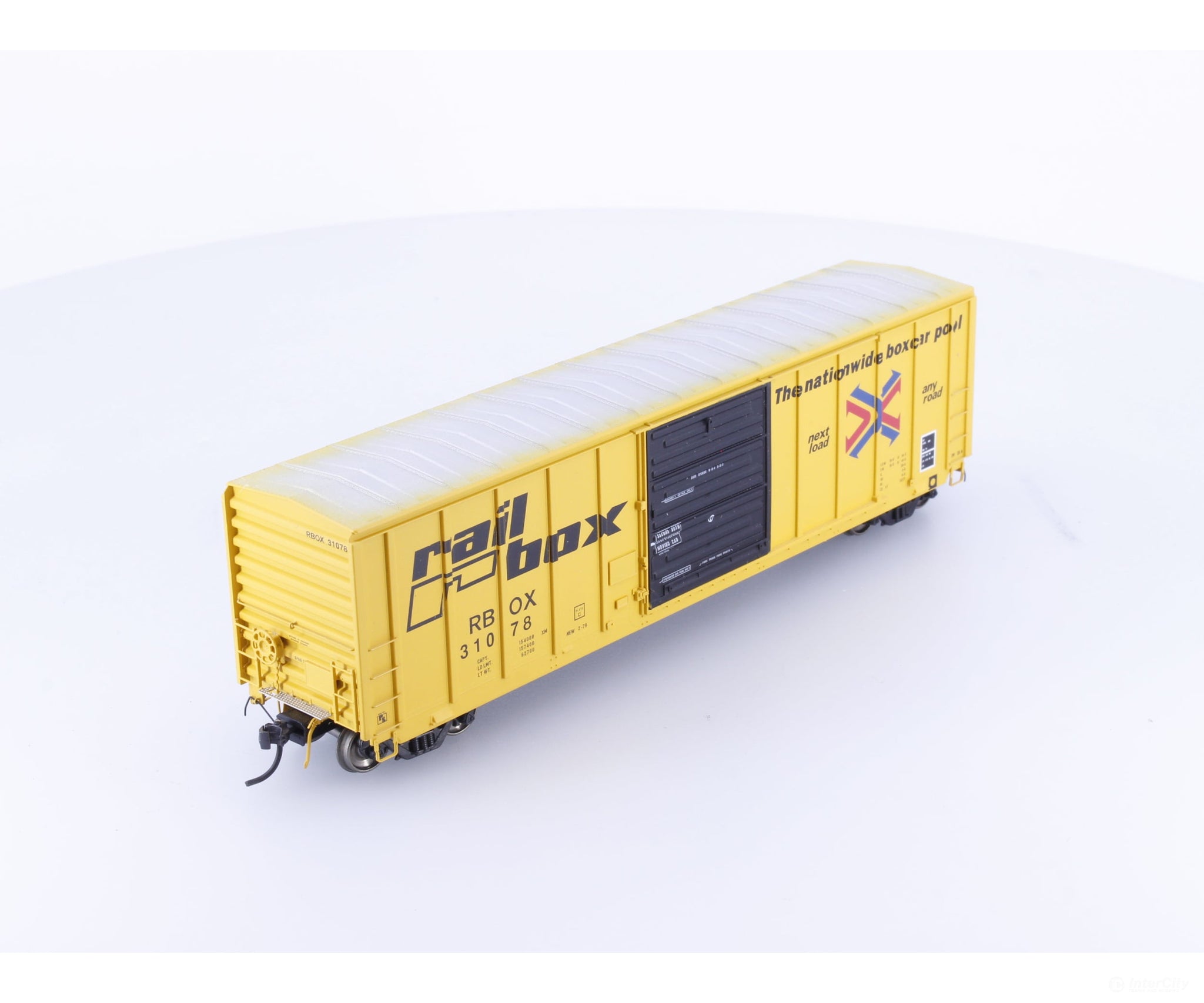InterMountain 47502-37 HO P-S 5277 Cu. Ft. Boxcar Railbox (RBOX) 31078 - Freight Cars