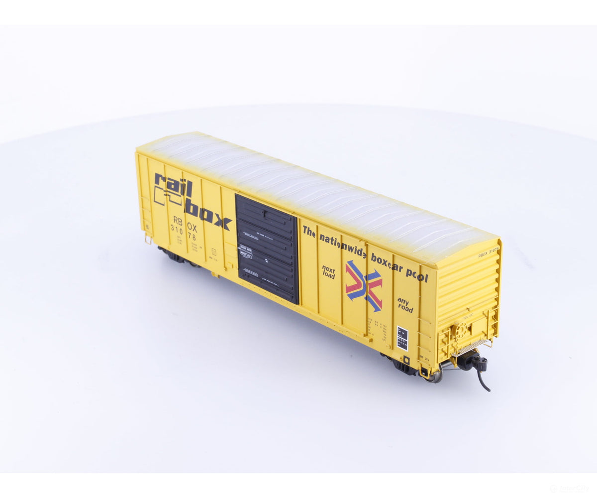 InterMountain 47502-37 HO P-S 5277 Cu. Ft. Boxcar Railbox (RBOX) 31078 - Freight Cars