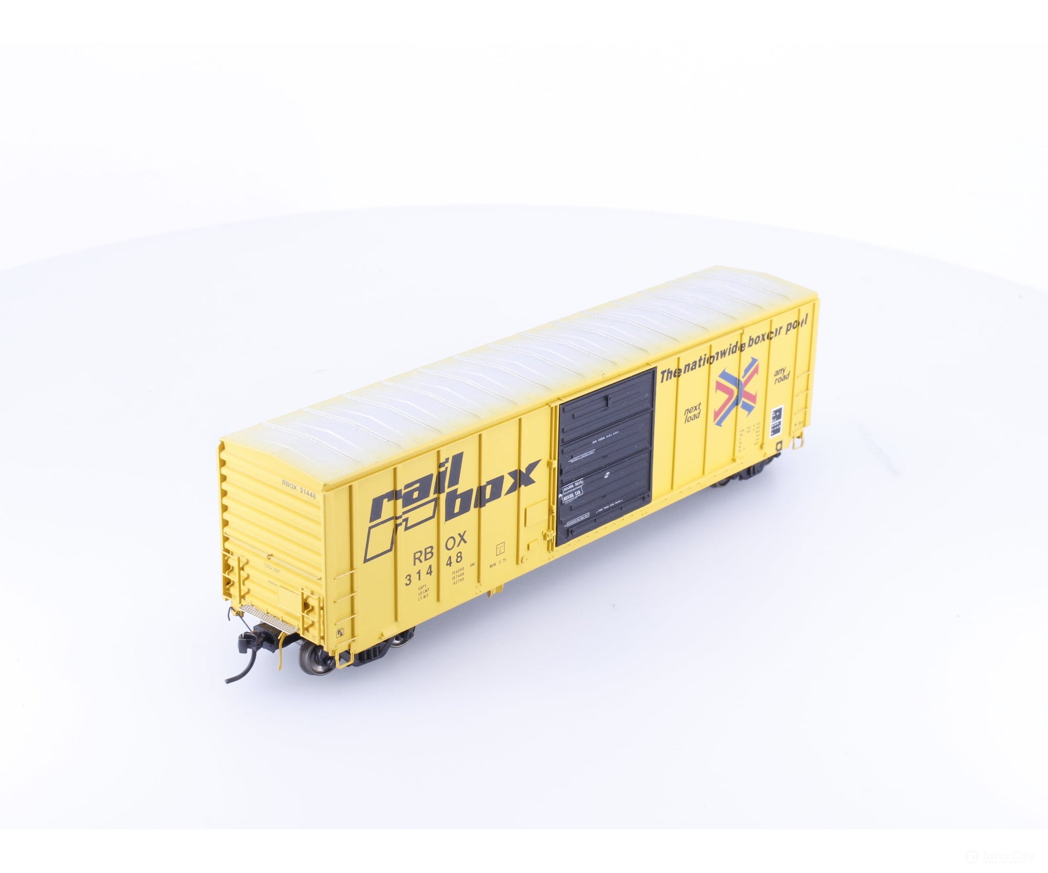 InterMountain 47502-38 HO PS 5277 Cu. Ft. 50’ Single Door Boxcar Railbox (RBOX) 31448 - Freight Cars