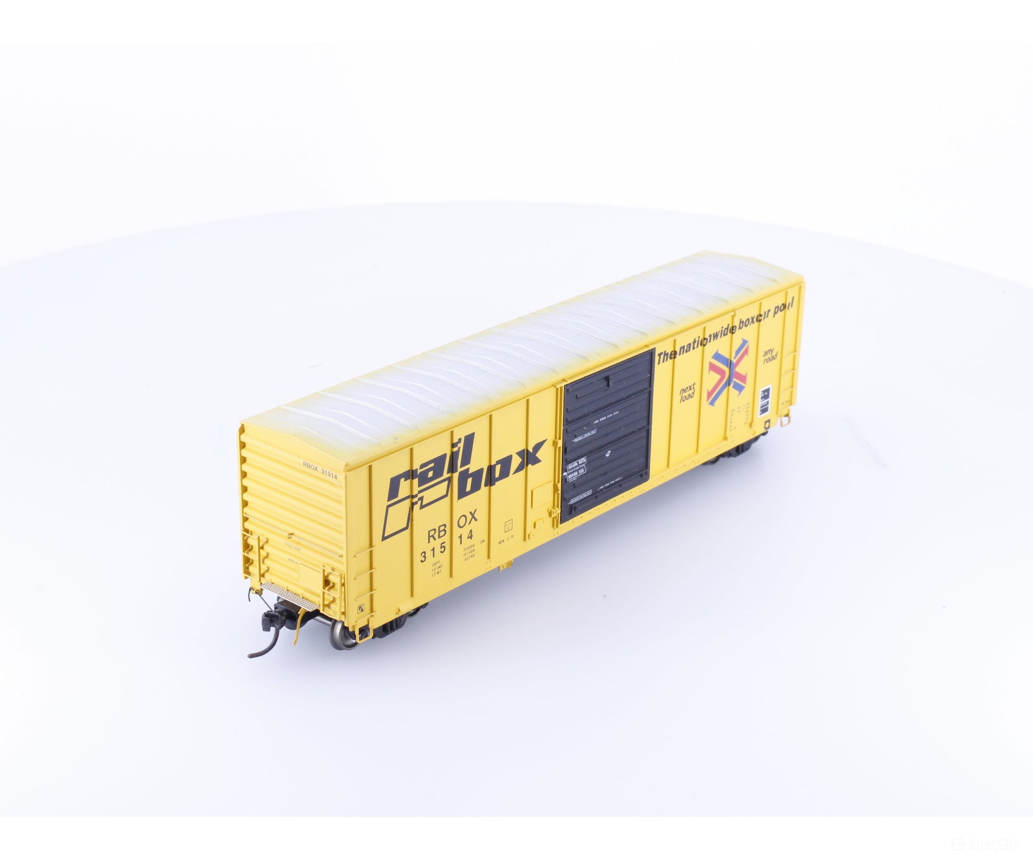 InterMountain 47502-39 HO PS 5277 Cu. Ft. 50’ Single Door Boxcar Railbox (RBOX) 31514 - Freight Cars