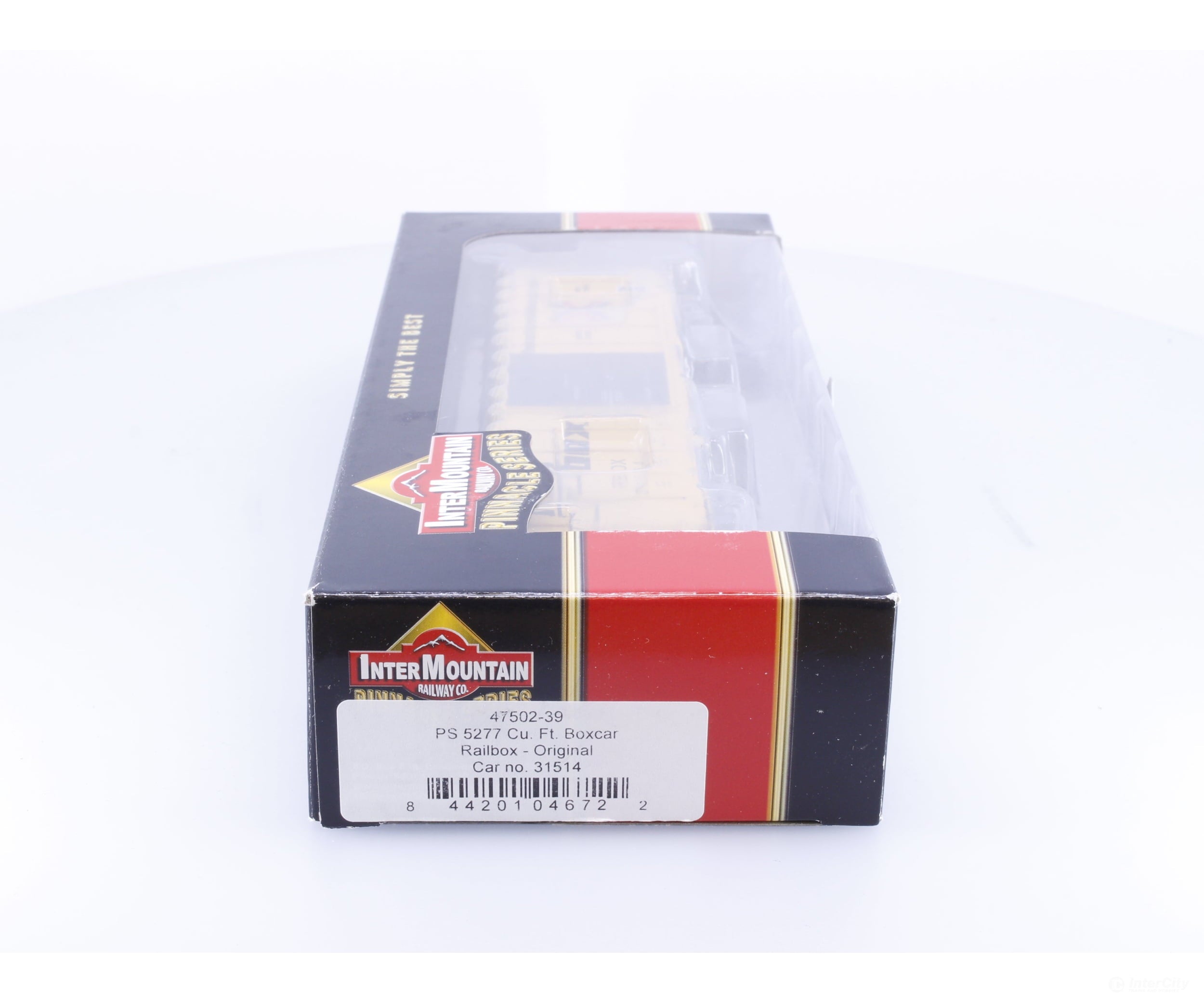 InterMountain 47502-39 HO PS 5277 Cu. Ft. 50’ Single Door Boxcar Railbox (RBOX) 31514 - Freight Cars