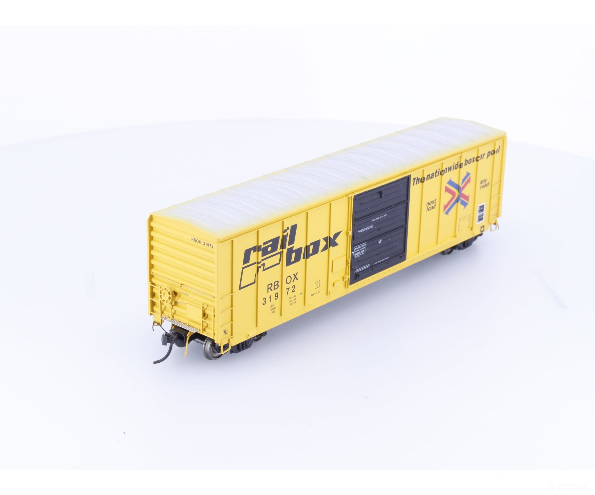 InterMountain 47502-41 HO PS 5277 cu. ft 50ft Single Door Boxcar Railbox (RBOX) 31972 - Freight Cars
