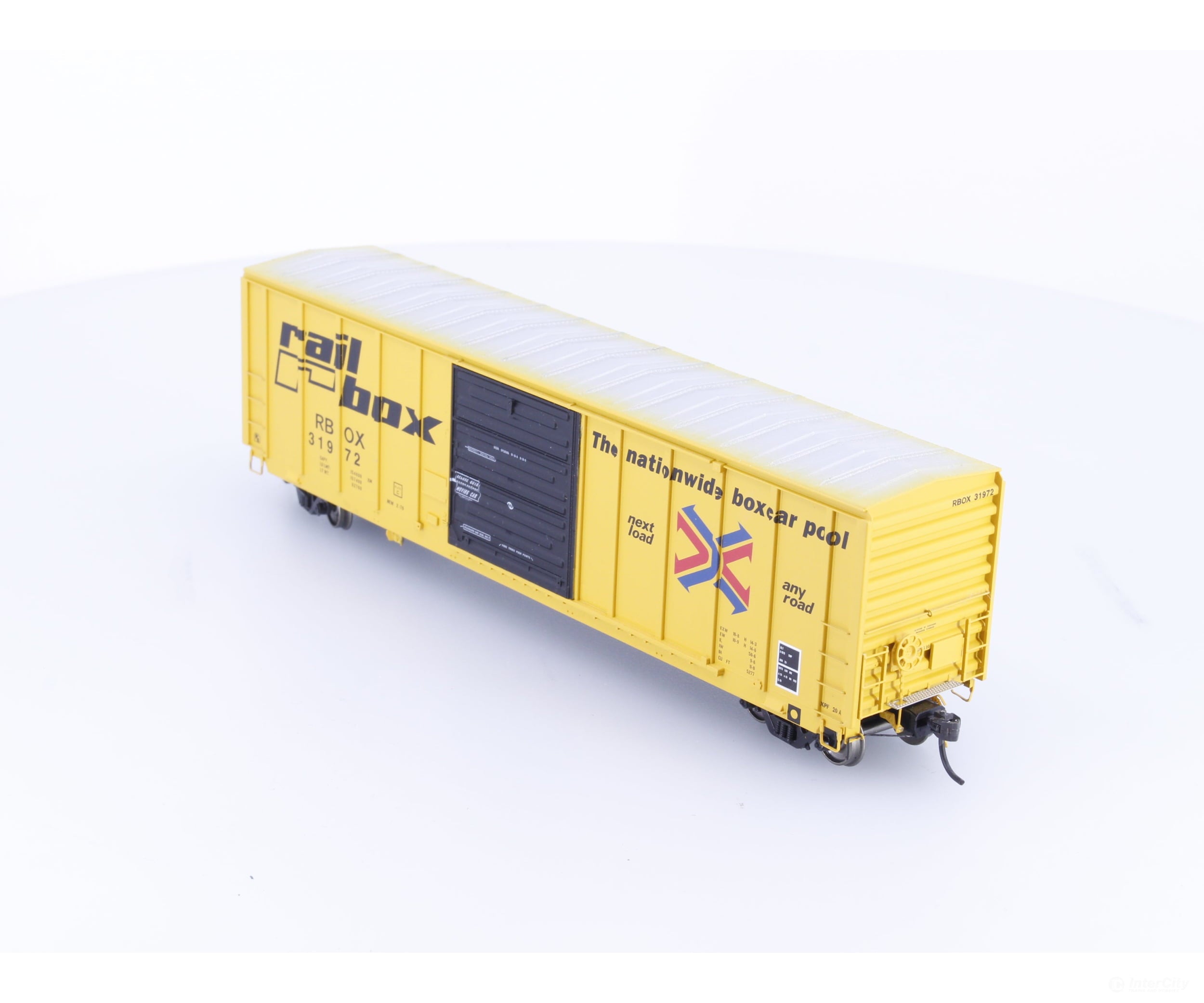 InterMountain 47502-41 HO PS 5277 cu. ft 50ft Single Door Boxcar Railbox (RBOX) 31972 - Freight Cars
