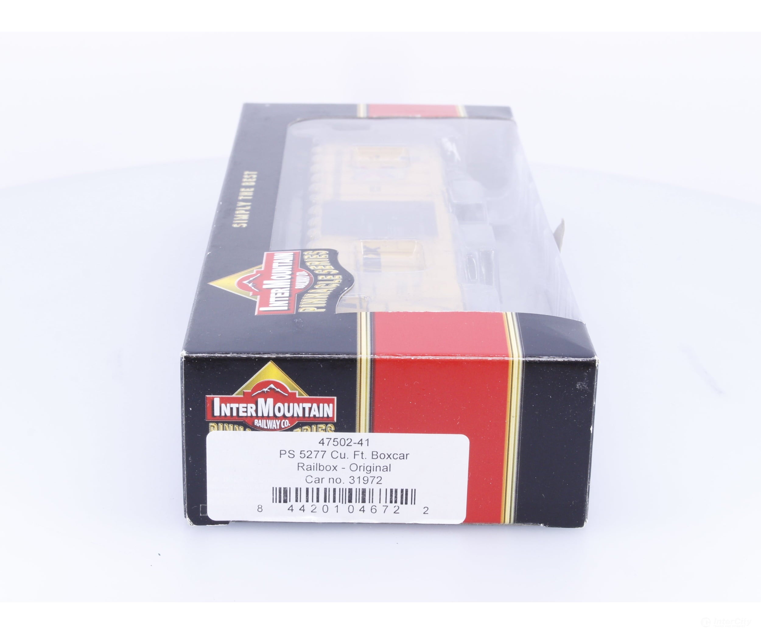 InterMountain 47502-41 HO PS 5277 cu. ft 50ft Single Door Boxcar Railbox (RBOX) 31972 - Freight Cars