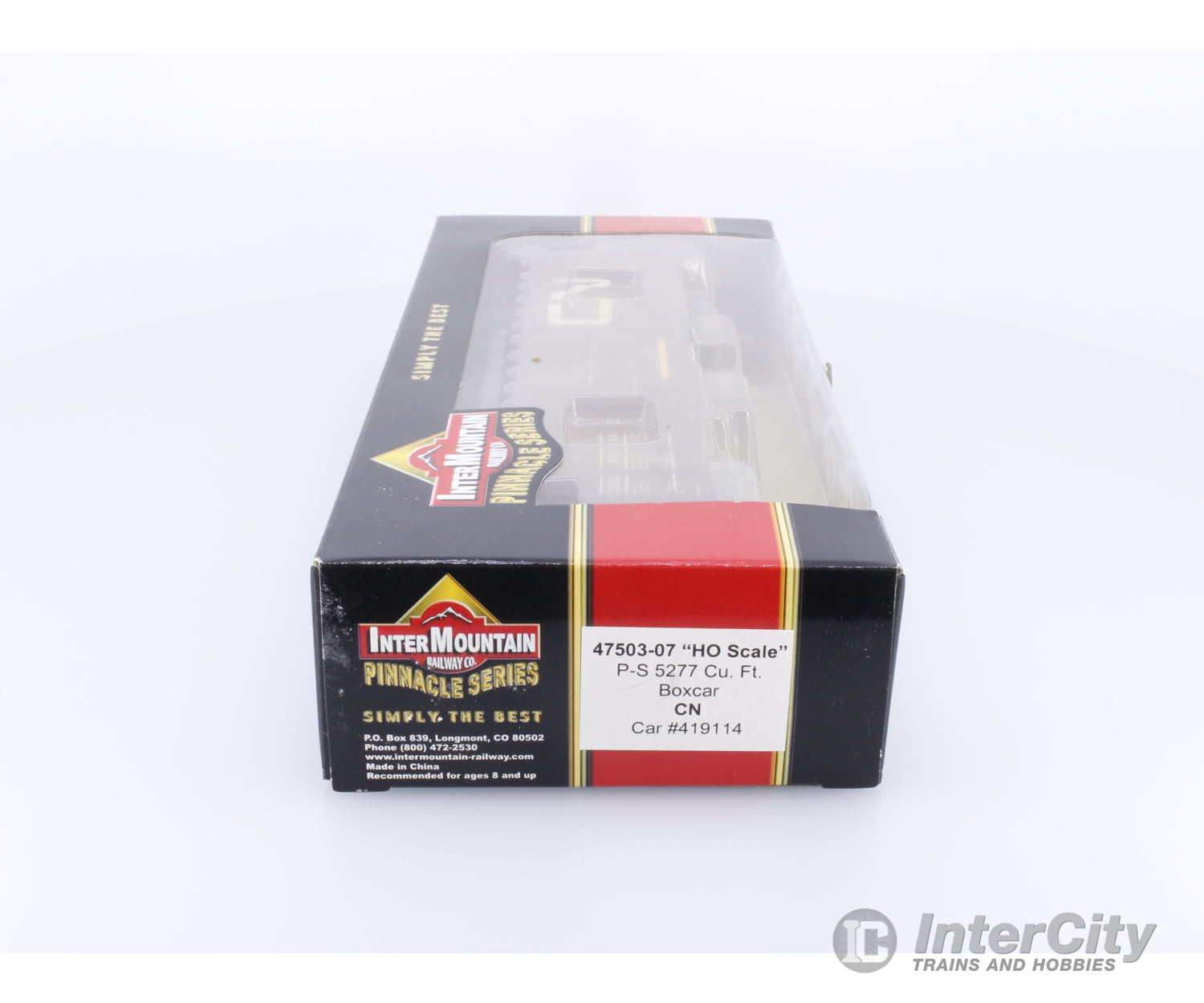 InterMountain 47503-07 HO P-S 5277 Cu. Ft. Boxcar Canadian National (CN) 419114 Freight Cars