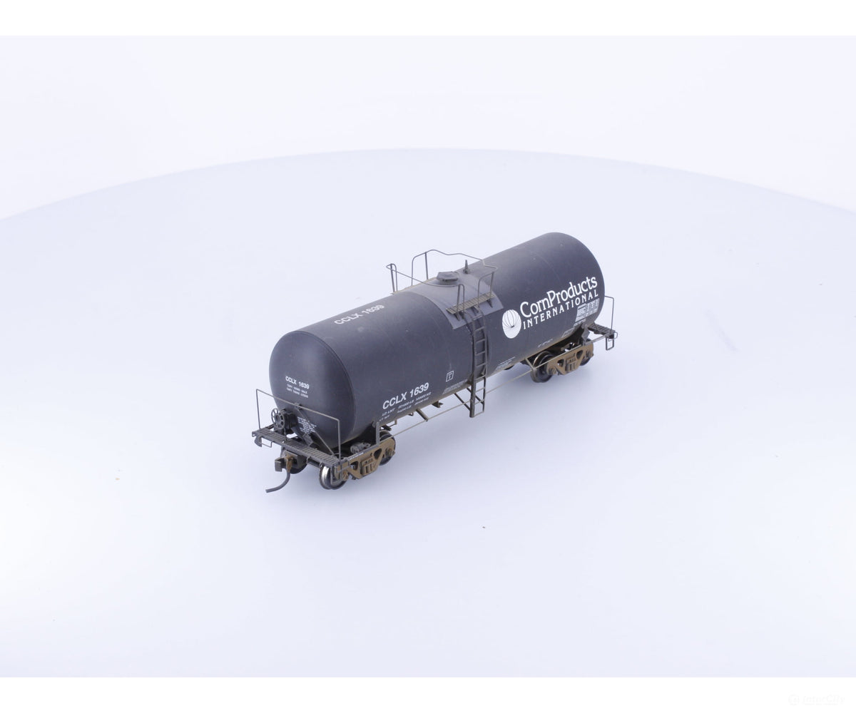 InterMountain 47806-05 HO 19,000 Gallon Tank Car Corn Products Weathered 1639 - Freight Cars