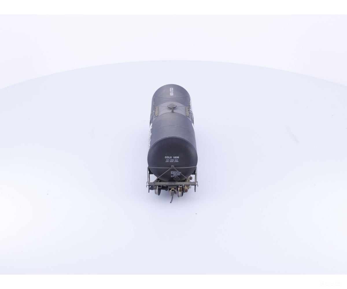 InterMountain 47806-05 HO 19,000 Gallon Tank Car Corn Products Weathered 1639 - Freight Cars