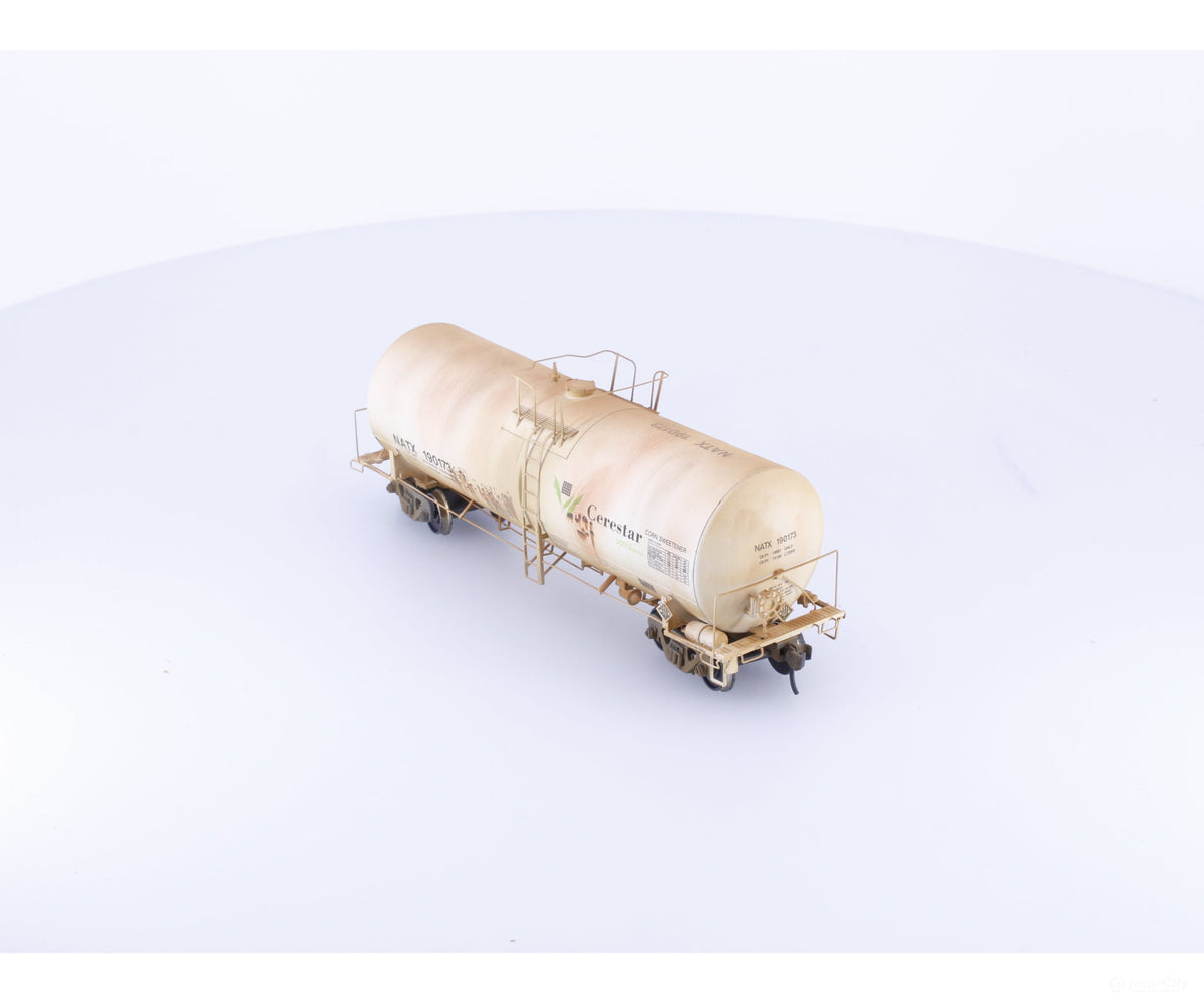 InterMountain 47808-01 HO 19,600 Gallon Tank Car Cerestar Weathered 190173 - Freight Cars