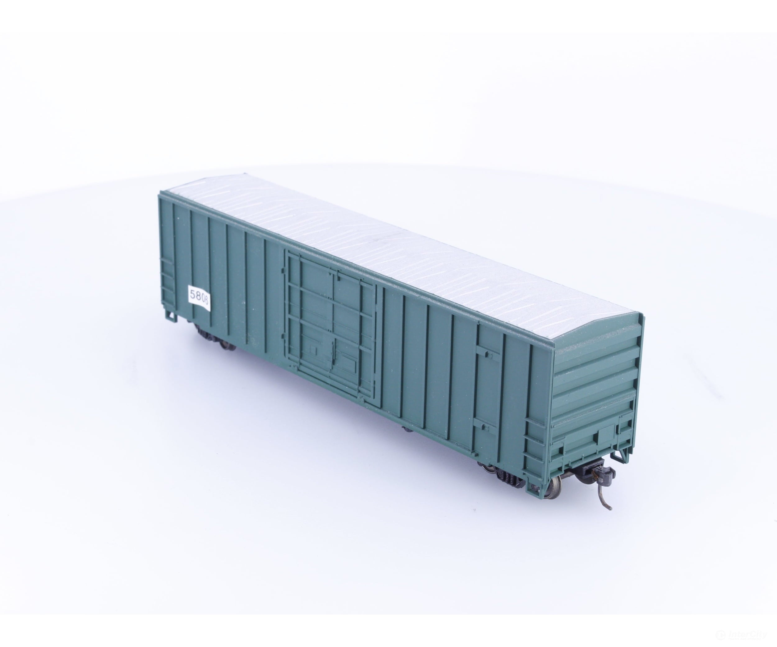 InterMountain 48300 HO FMC 5283 Cu. Ft. Boxcar Undecorated 5806 - Freight Cars