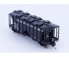Intermountain 48601-04 HO 2 Bay Covered Hopper Chesapeake and Ohio (CO) 412 - Freight Cars