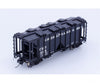 Intermountain 48601-04 HO 2 Bay Covered Hopper Chesapeake and Ohio (CO) 412 - Freight Cars