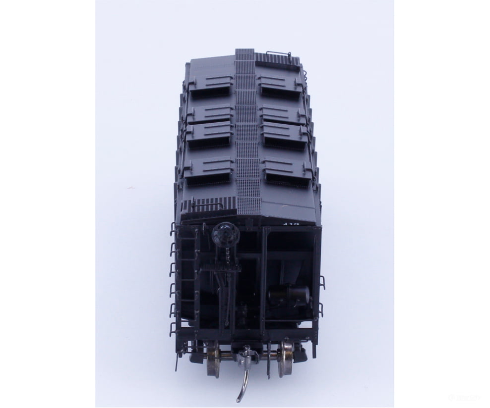 Intermountain 48601-04 HO 2 Bay Covered Hopper Chesapeake and Ohio (CO) 412 - Freight Cars