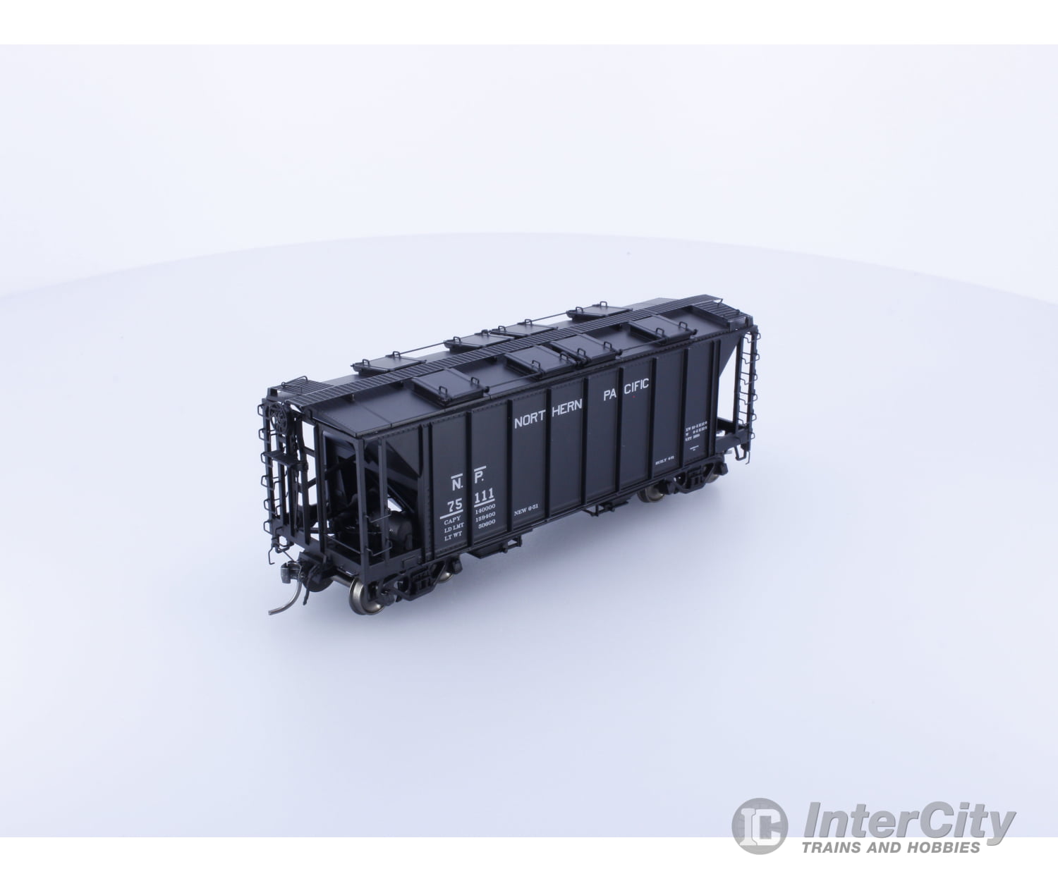 Intermountain 48689-05 Ho Cu Ft 2 Bay Covered Hopper Northern Pacific (Np) 75111 Freight Cars