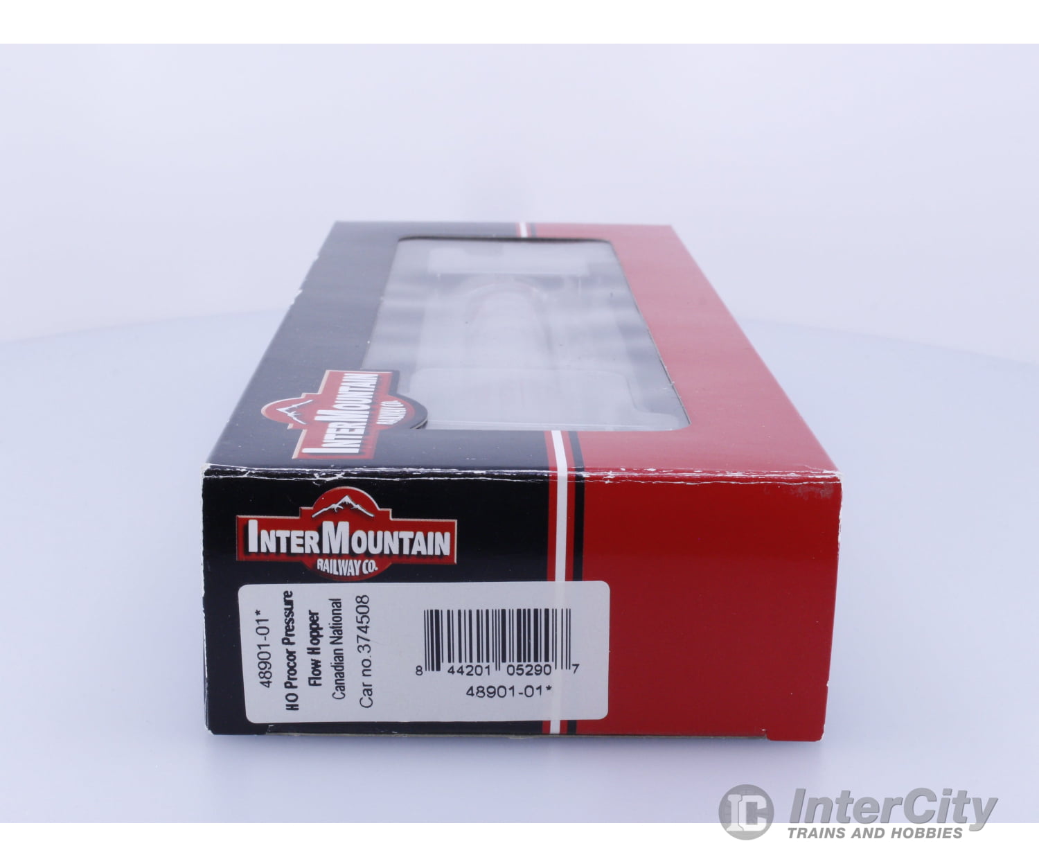 InterMountain 48901-01 HO Procor Pressure Flow Hopper Canadian National (CN) 374508 Freight Cars