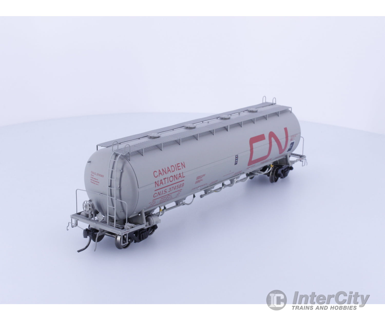 InterMountain 48901-01 HO Procor Pressure Flow Hopper Canadian National (CN) 374508 Freight Cars