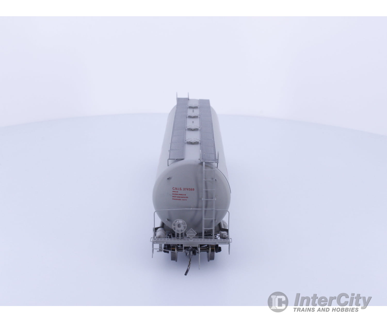InterMountain 48901-01 HO Procor Pressure Flow Hopper Canadian National (CN) 374508 Freight Cars