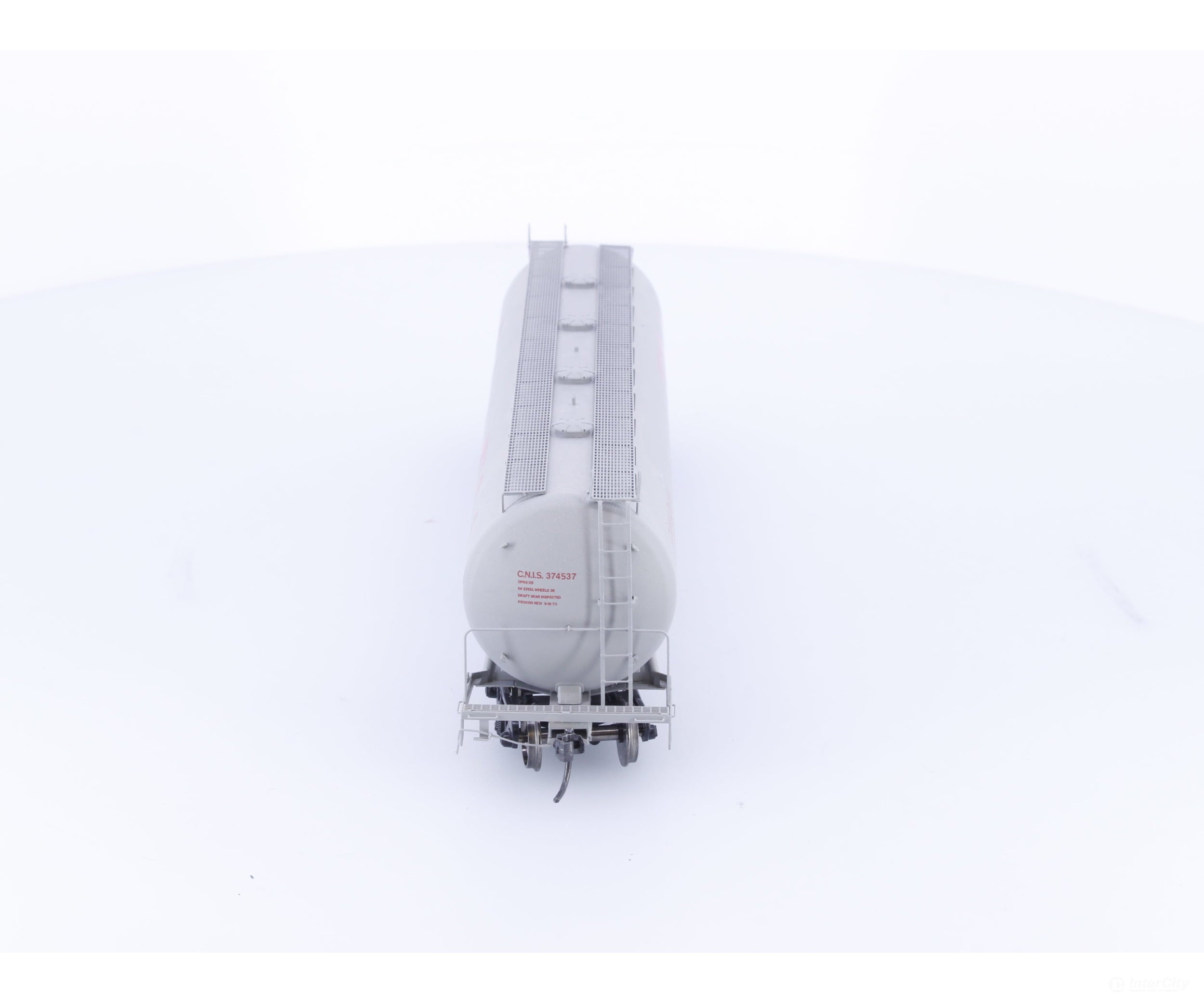 InterMountain 48901-03 HO Pressure Flow Hopper (CNIS) Canadian National (CN) 374537 - Freight Cars