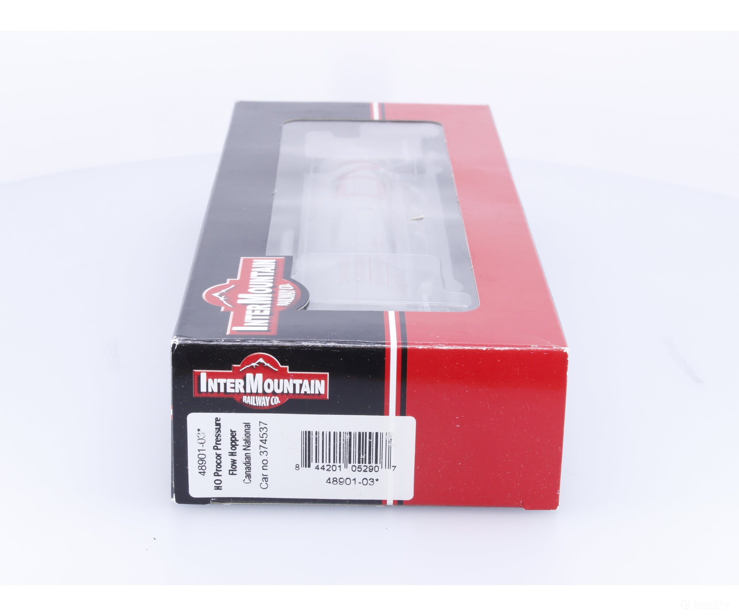 InterMountain 48901-03 HO Pressure Flow Hopper (CNIS) Canadian National (CN) 374537 - Freight Cars