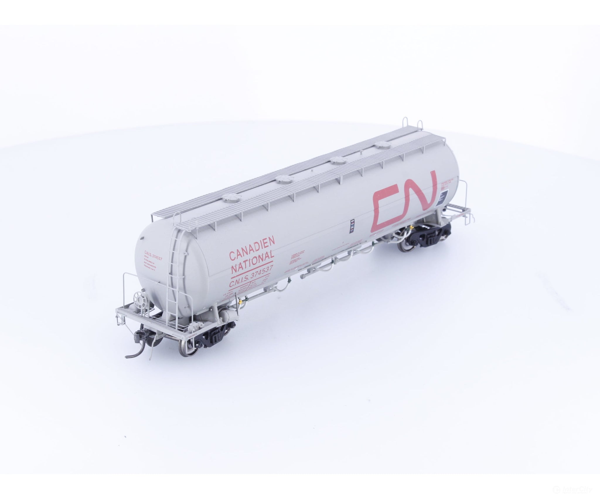 InterMountain 48901-03 HO Pressure Flow Hopper (CNIS) Canadian National (CN) 374537 - Freight Cars