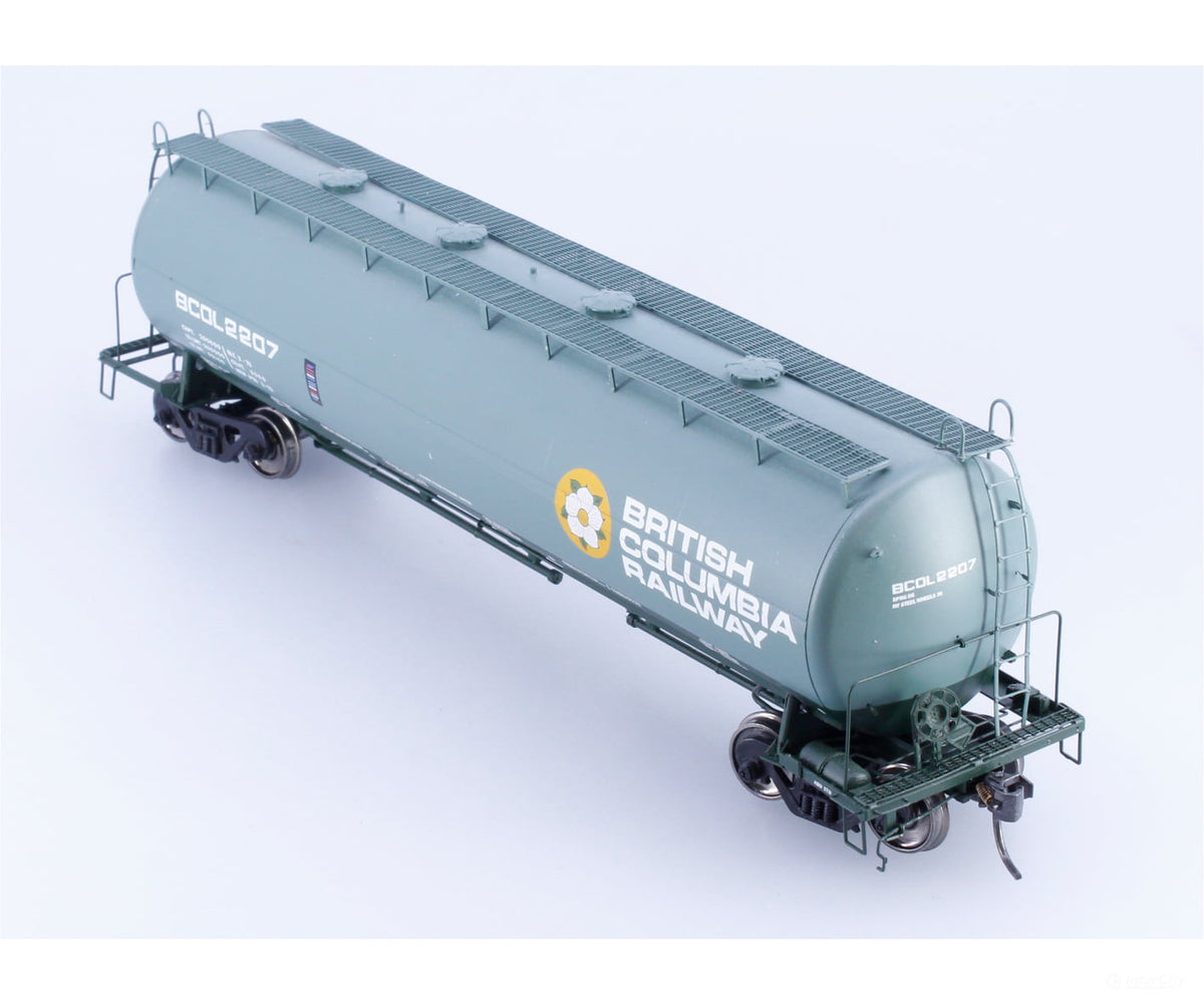 Intermountain 48902-07 HO Pressure Flow Hopper BC Rail (BCOL) 2207 - Freight Cars