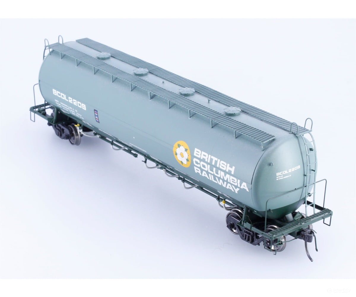 Intermountain 48902-08 HO Pressure Flow Hopper BC Rail (BCOL) 2209 - Freight Cars