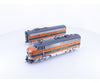 InterMountain 4900092/49509 HO EMD F7A/B 2 Diesel Locomotive Set A Unit Sound B Unit DCC Great Northern (GN) 370C/370B
