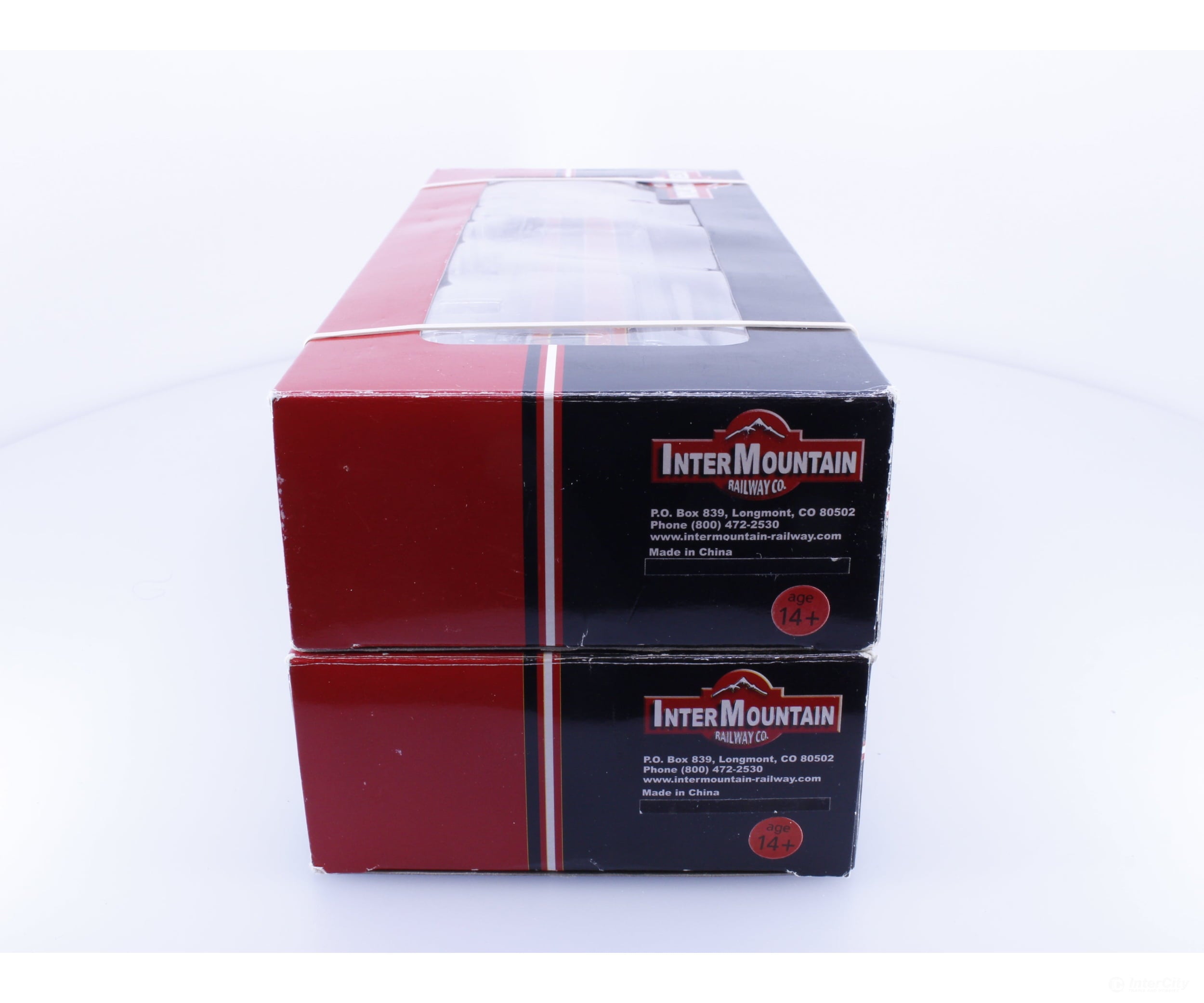 InterMountain 4900092/49509 HO EMD F7A/B 2 Diesel Locomotive Set A Unit Sound B Unit DCC Great Northern (GN) 370C/370B