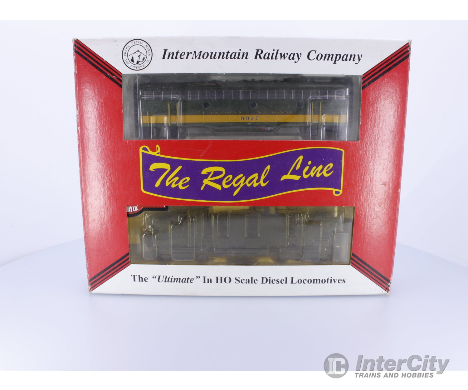 InterMountain 9057 HO The Regal Line EMD F-7B Canadian National (CN) 9057 Locomotives