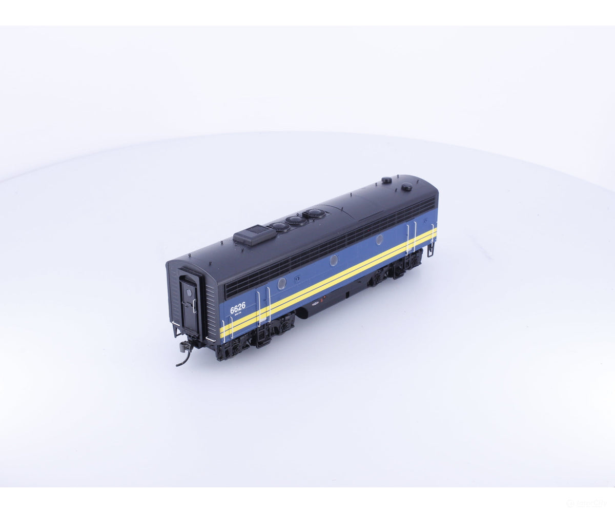 InterMountain 49586S-05 HO F9B Diesel Locomotive Via Rail (VIA) 6626 DCC - Locomotives